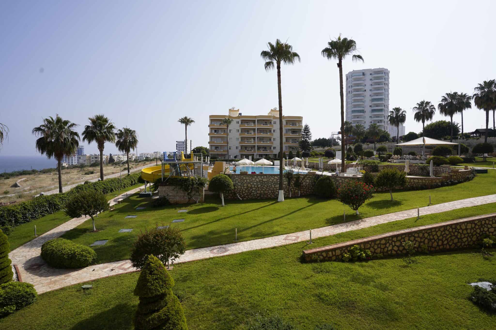 Mersin Erdemli Ayaş Larissa Sitesi Yıllık Kiralık 3+1 Eşyalı Daire