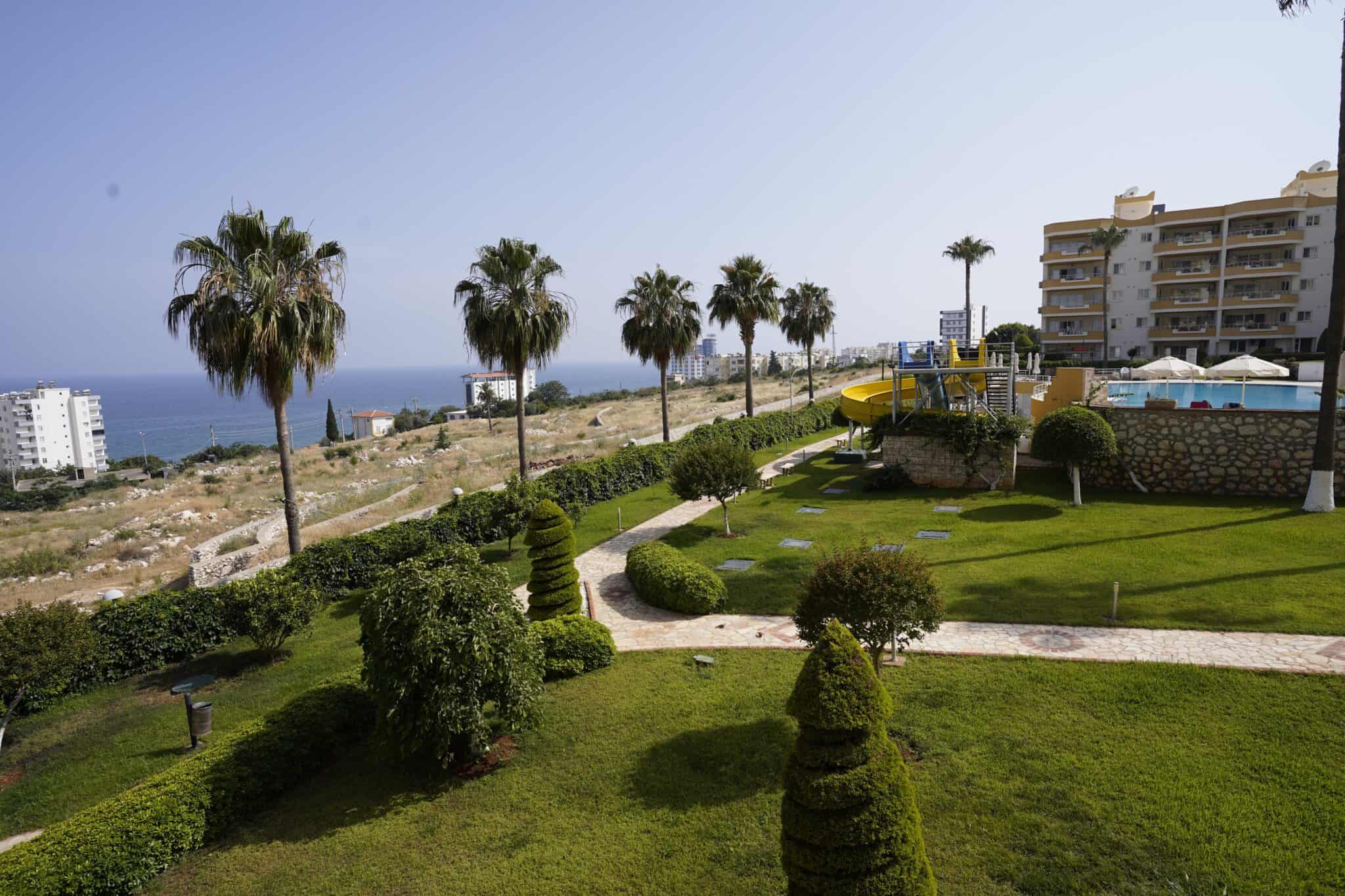 Mersin Erdemli Ayaş Larissa Sitesi Yıllık Kiralık 3+1 Eşyalı Daire