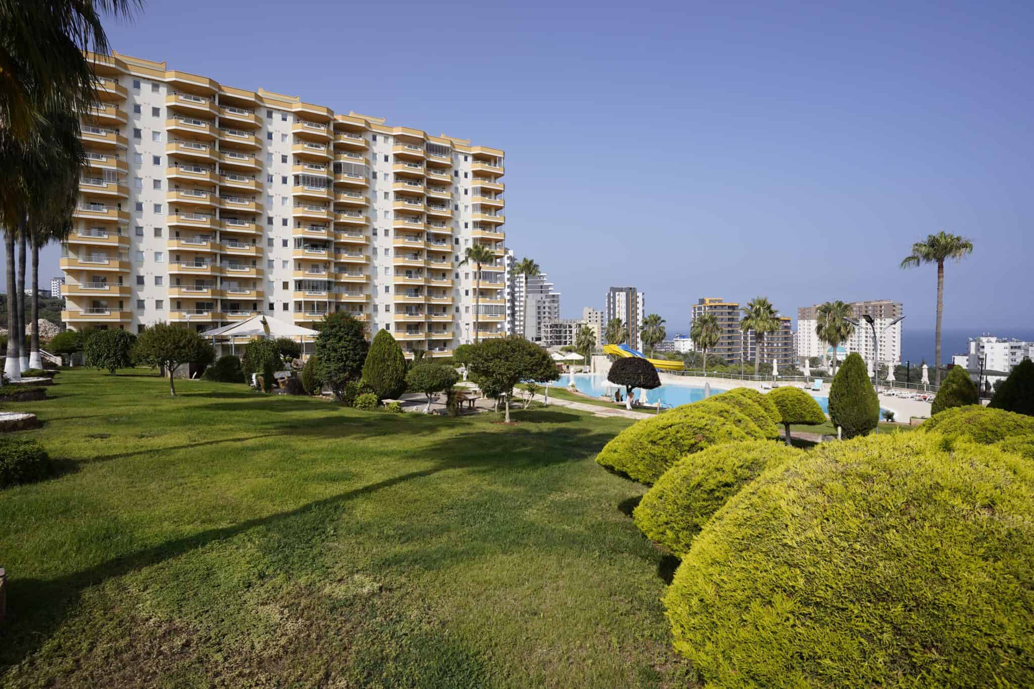 Mersin Erdemli Ayaş Larissa Sitesi Yıllık Kiralık 3+1 Eşyalı Daire
