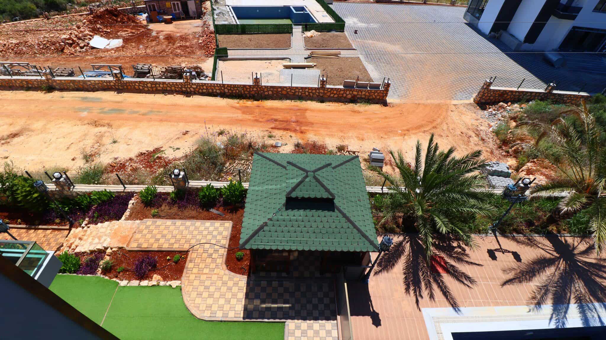 Mersin Erdemli Ayaş Site İçi Deniz Manzaralı Satılık 2+1 Sıfır Daire