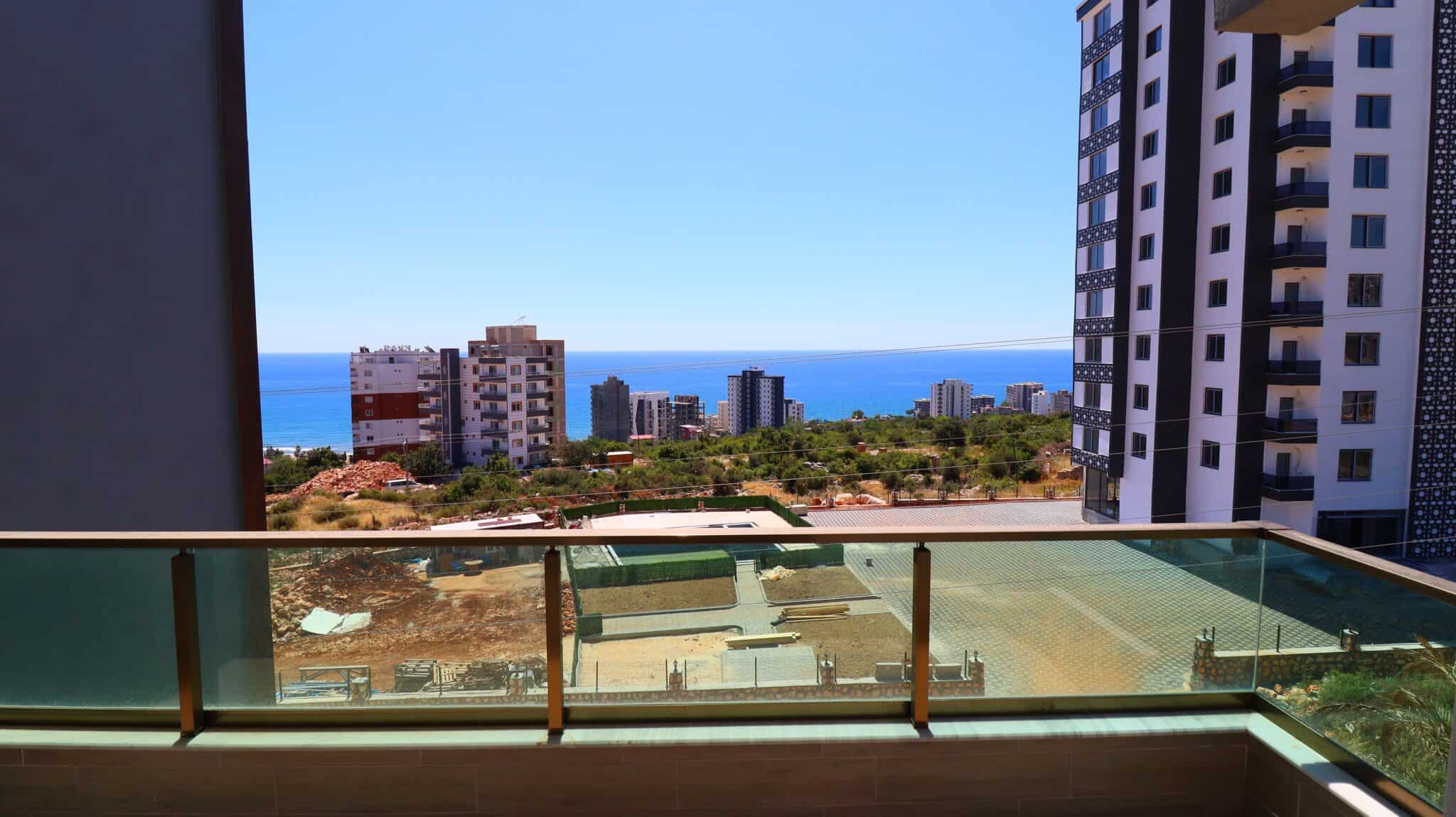 Mersin Erdemli Ayaş Site İçi Deniz Manzaralı Satılık 2+1 Sıfır Daire