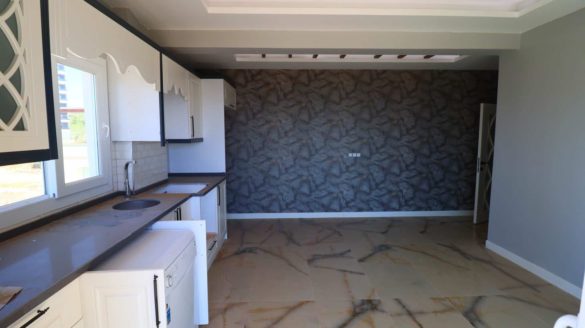 Mersin Erdemli Ayaş Site İçi Deniz Manzaralı Satılık 2+1 Sıfır Daire