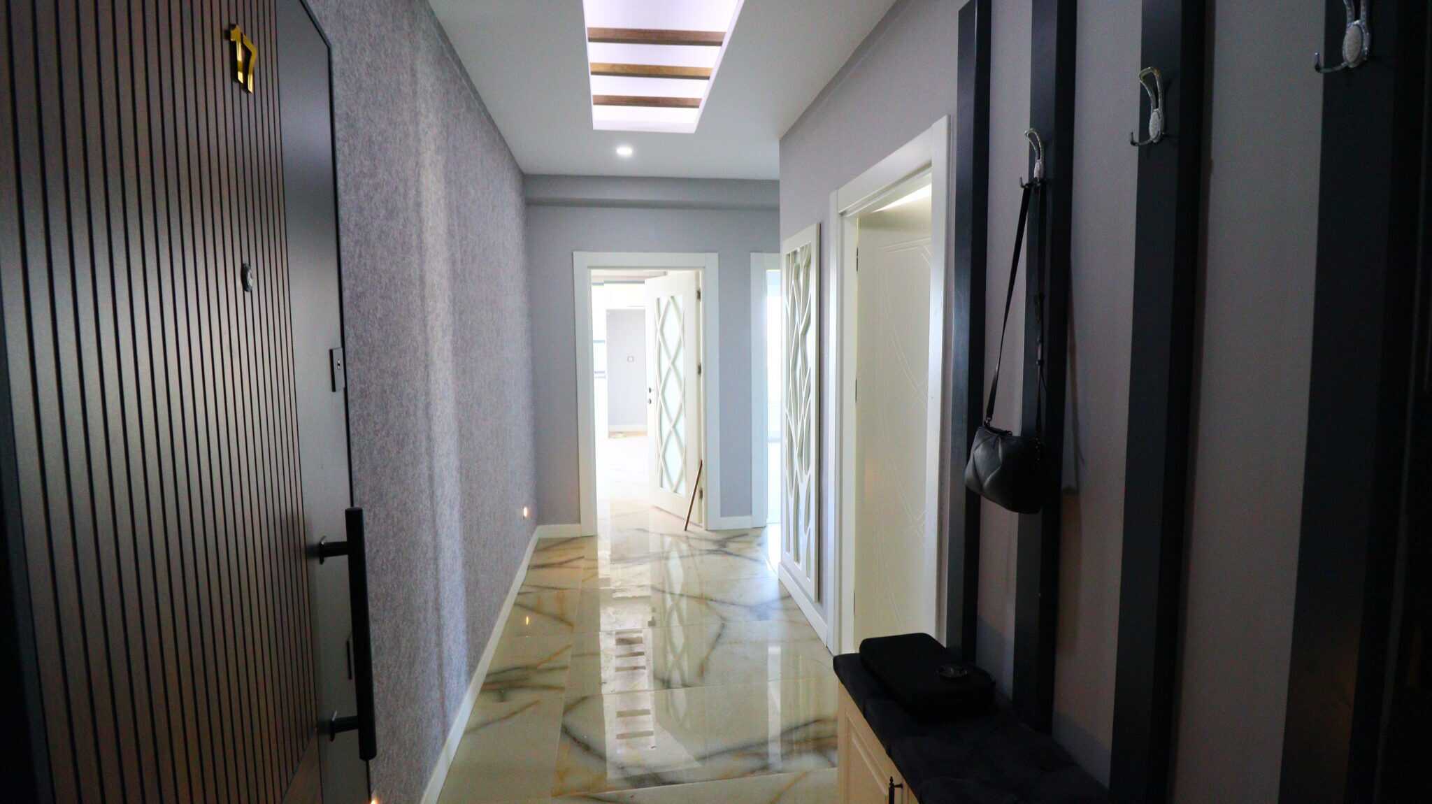 Mersin Erdemli Ayaş Site İçi Deniz Manzaralı Satılık 2+1 Sıfır Daire