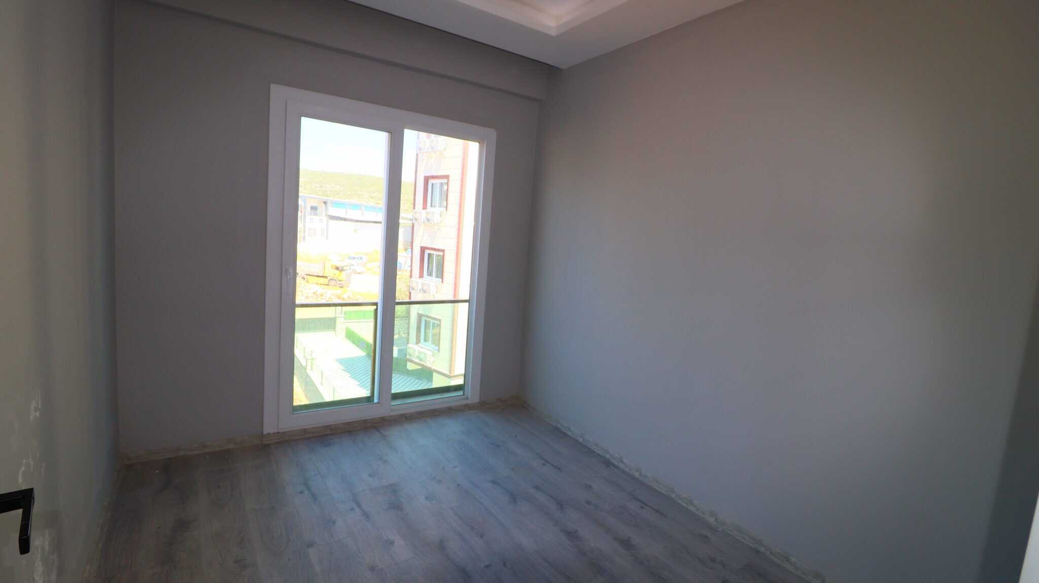 Mersin Erdemli Ayaş Site İçi Deniz Manzaralı Satılık 2+1 Sıfır Daire