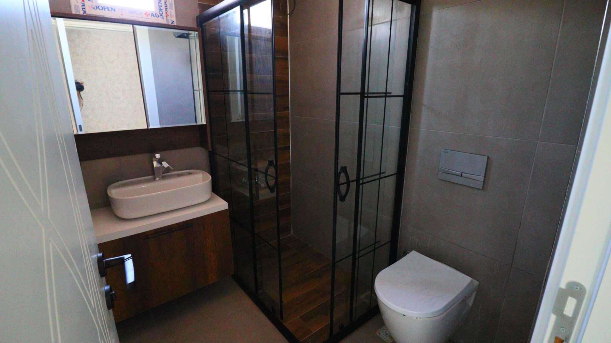 Mersin Erdemli Ayaş Site İçi Deniz Manzaralı Satılık 2+1 Sıfır Daire