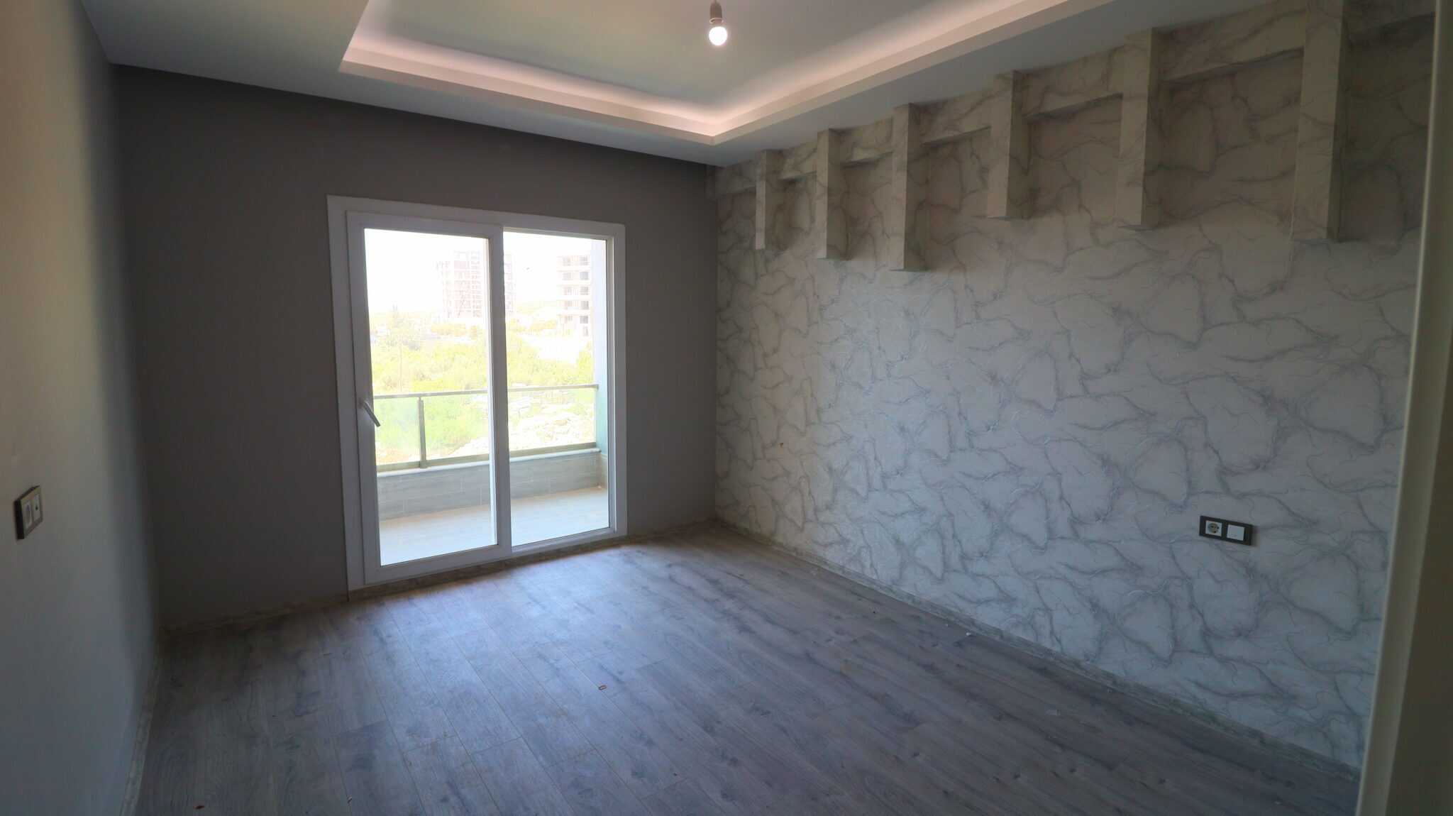 Mersin Erdemli Ayaş Site İçi Deniz Manzaralı Satılık 2+1 Sıfır Daire