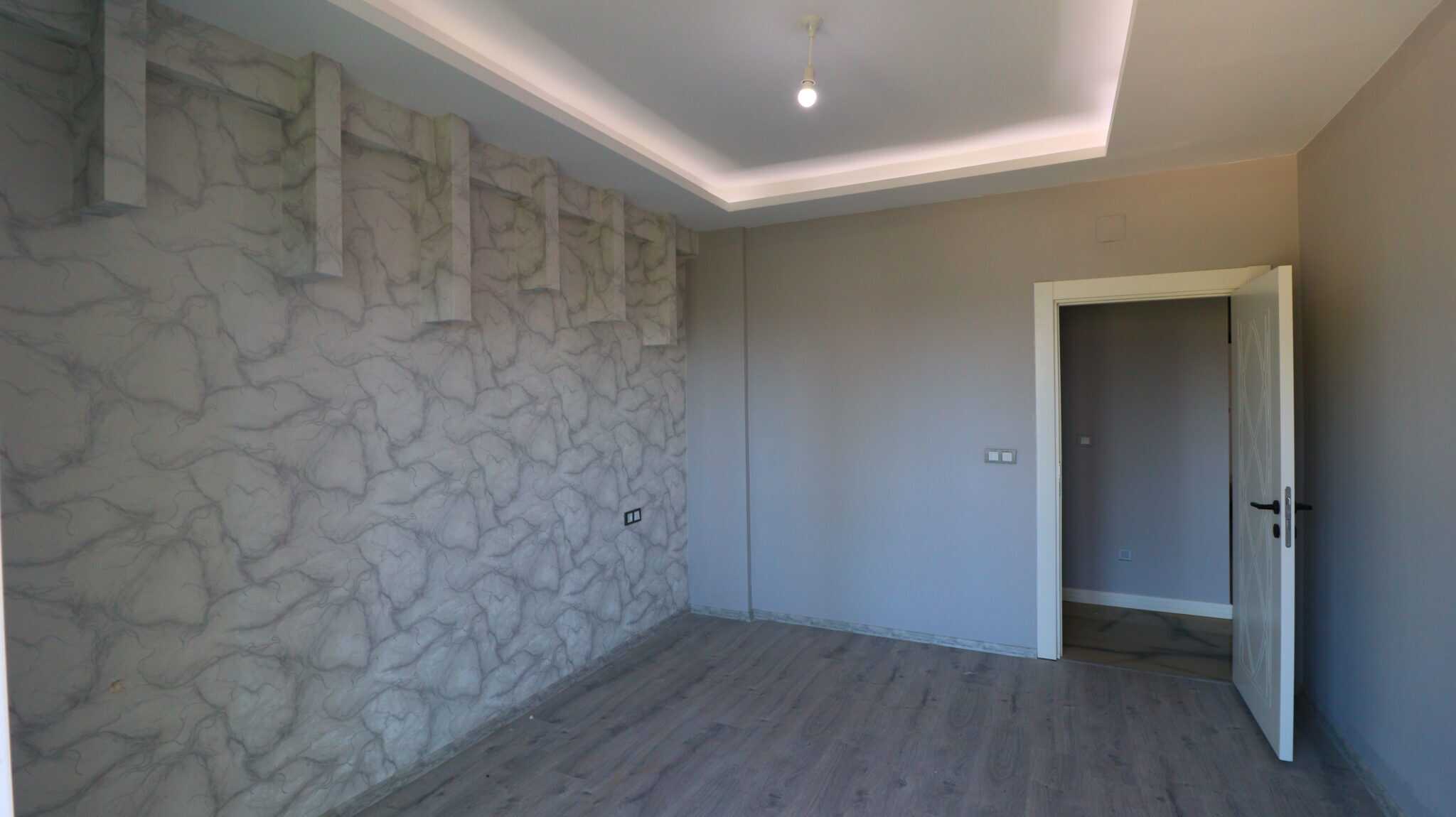 Mersin Erdemli Ayaş Site İçi Deniz Manzaralı Satılık 2+1 Sıfır Daire