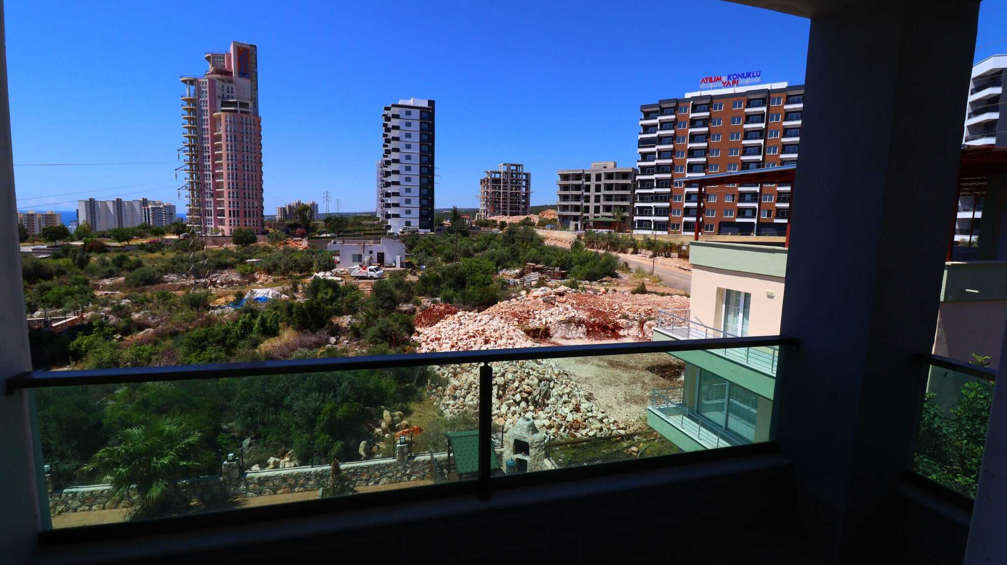 Mersin Erdemli Ayaş Site İçi Deniz Manzaralı Satılık 2+1 Sıfır Daire