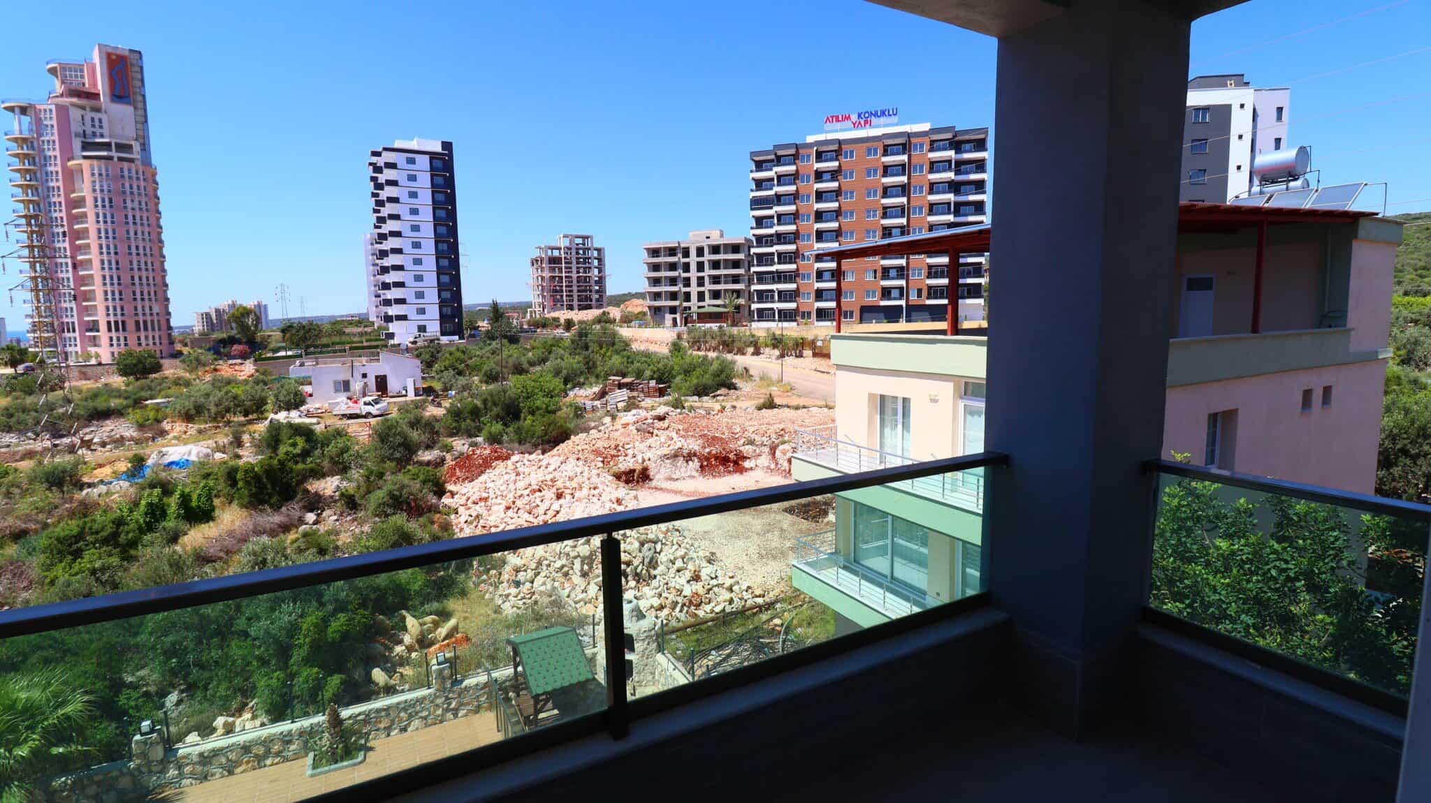 Mersin Erdemli Ayaş Site İçi Deniz Manzaralı Satılık 2+1 Sıfır Daire