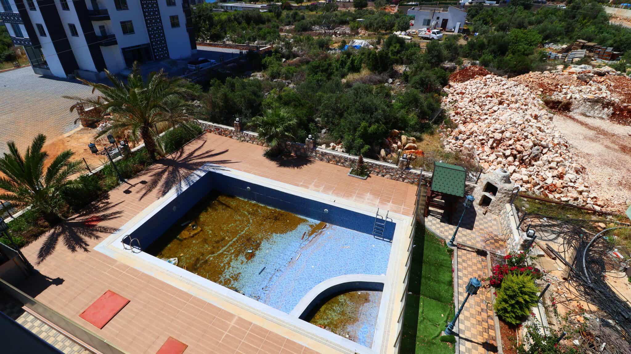 Mersin Erdemli Ayaş Site İçi Deniz Manzaralı Satılık 2+1 Sıfır Daire
