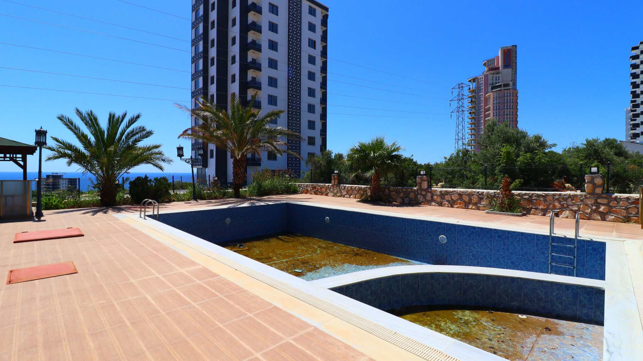 Mersin Erdemli Ayaş Site İçi Deniz Manzaralı Satılık 2+1 Sıfır Daire