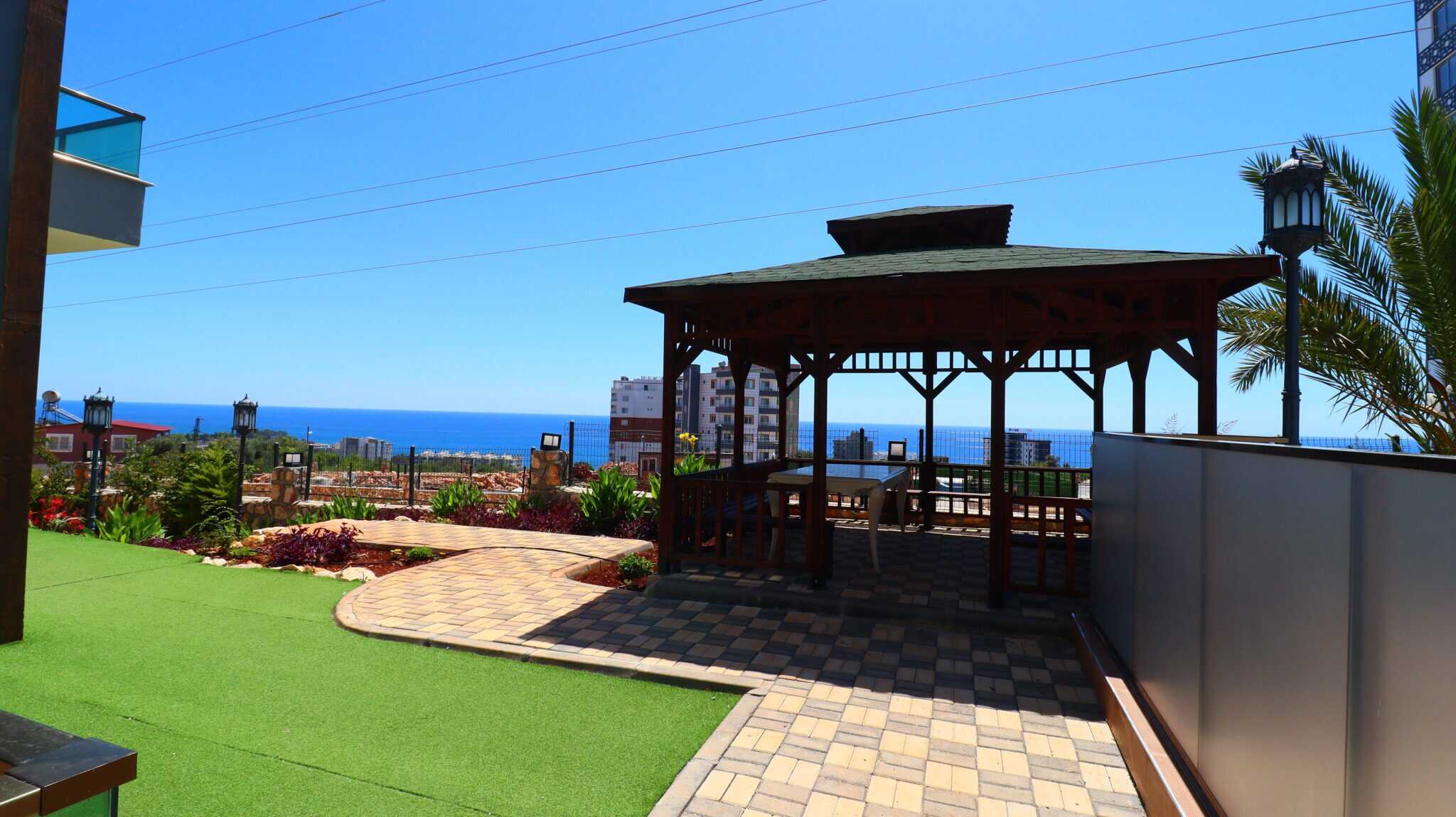 Mersin Erdemli Ayaş Site İçi Deniz Manzaralı Satılık 2+1 Sıfır Daire