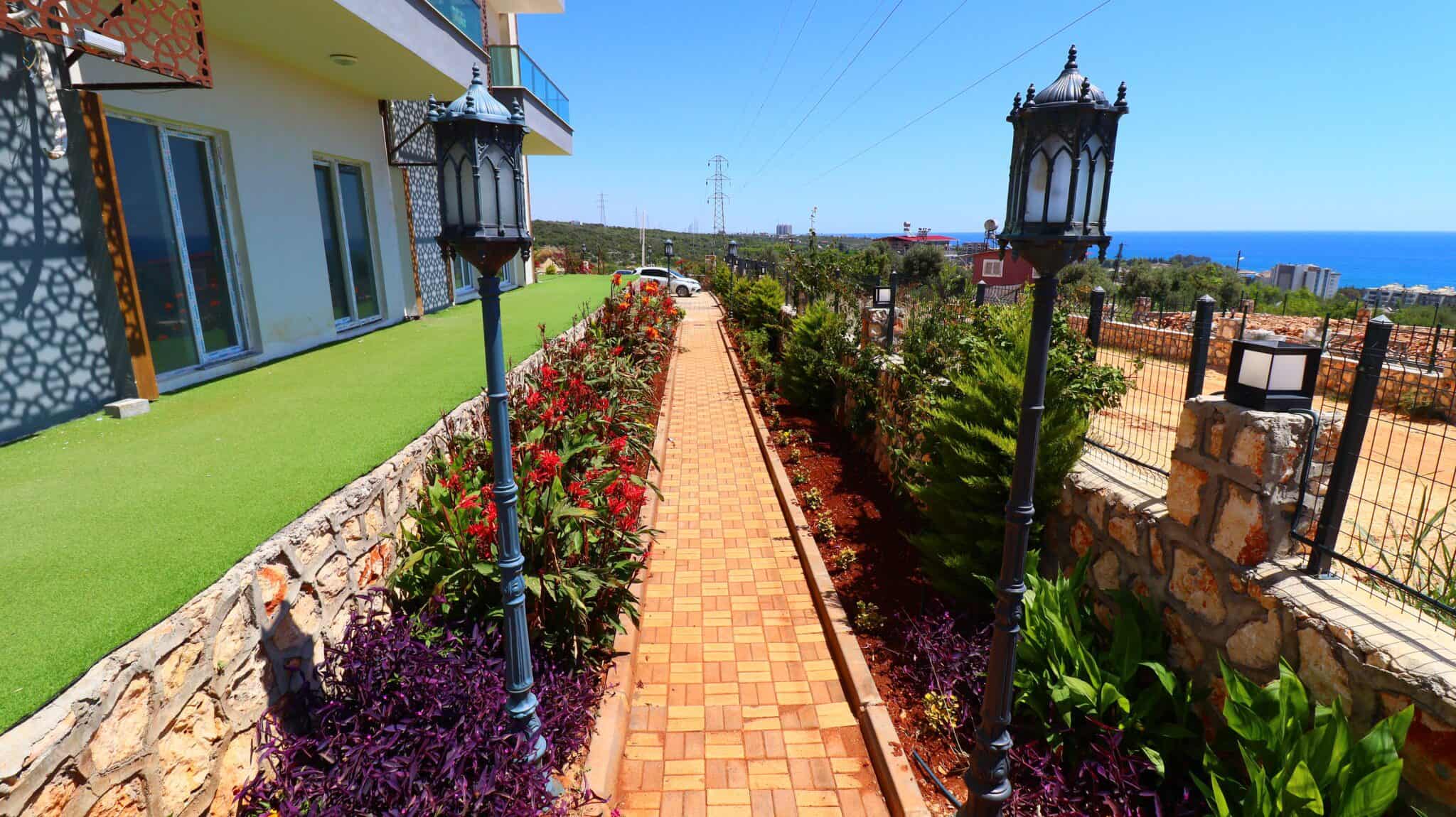 Mersin Erdemli Ayaş Site İçi Deniz Manzaralı Satılık 2+1 Sıfır Daire