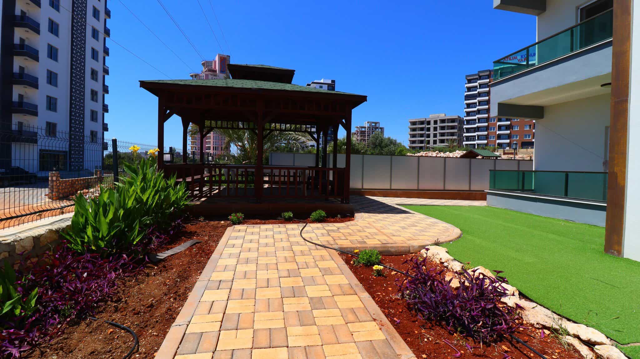 Mersin Erdemli Ayaş Site İçi Deniz Manzaralı Satılık 2+1 Sıfır Daire