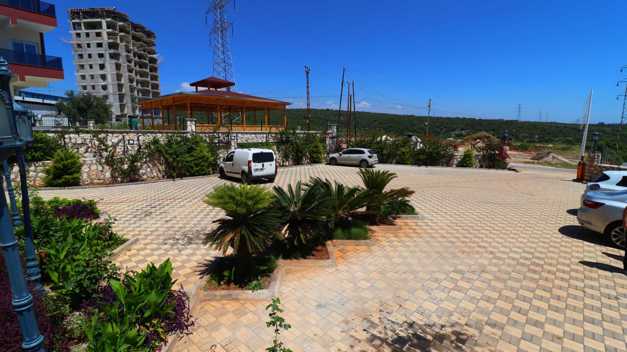 Mersin Erdemli Ayaş Site İçi Deniz Manzaralı Satılık 2+1 Sıfır Daire