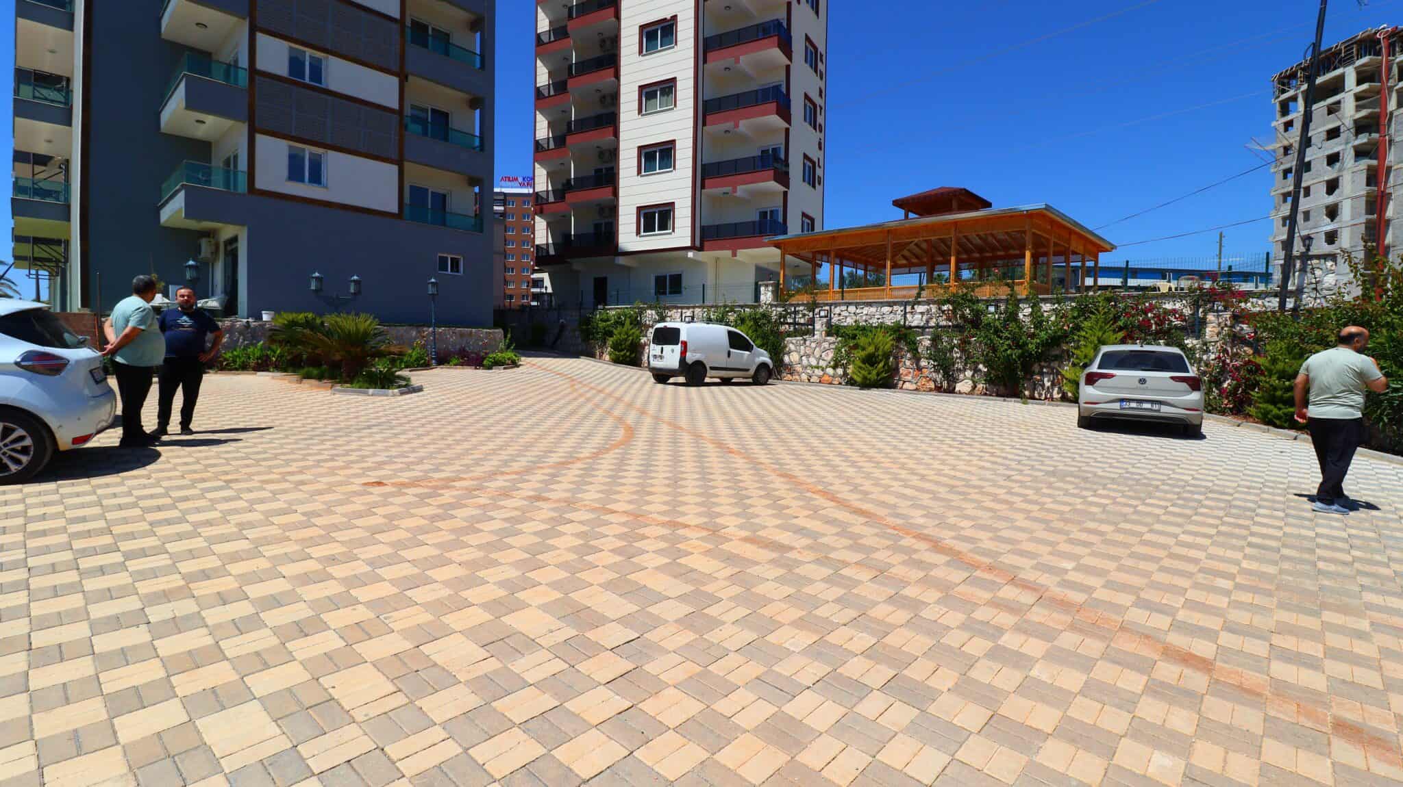 Mersin Erdemli Ayaş Site İçi Deniz Manzaralı Satılık 2+1 Sıfır Daire