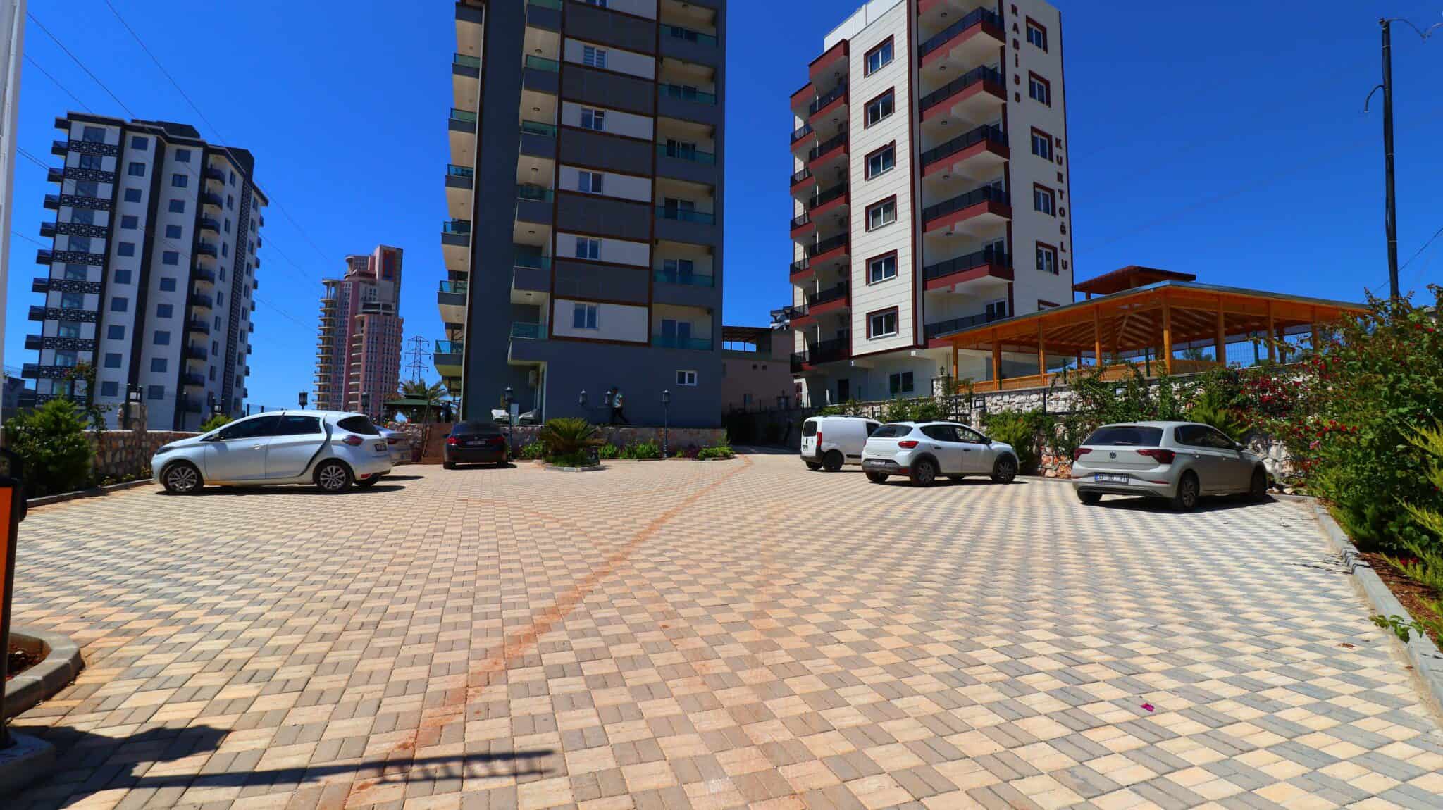 Mersin Erdemli Ayaş Site İçi Deniz Manzaralı Satılık 2+1 Sıfır Daire