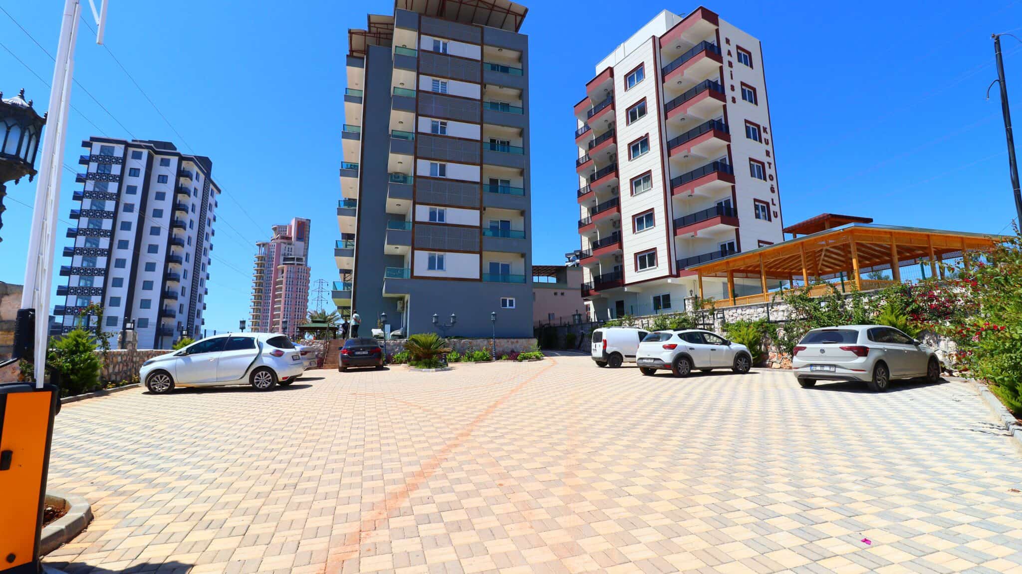 Mersin Erdemli Ayaş Site İçi Deniz Manzaralı Satılık 2+1 Sıfır Daire