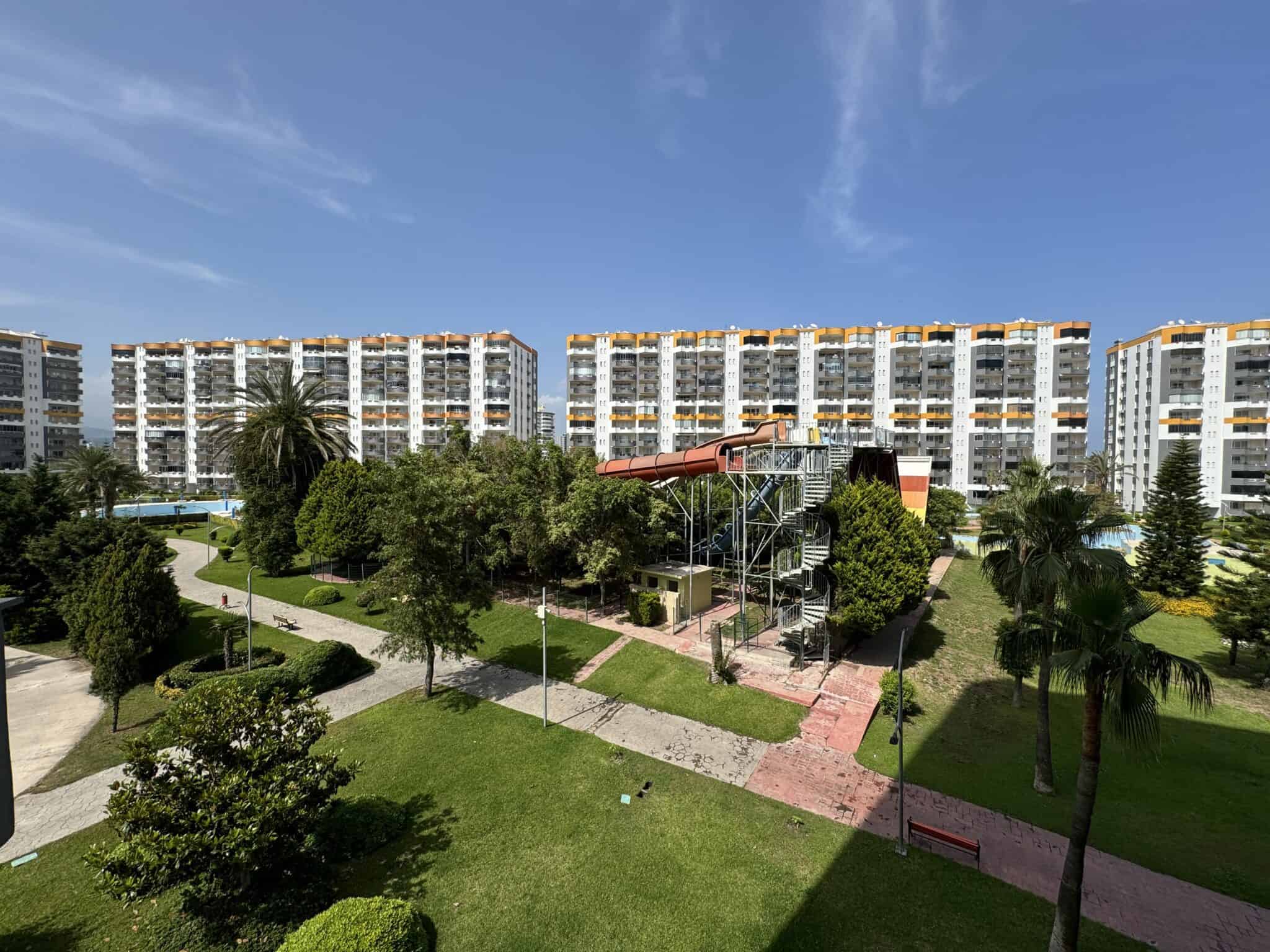 Mersin Erdemli Denize Sıfır Queenaba Sitesi Satılık Köşe Daire E Blok