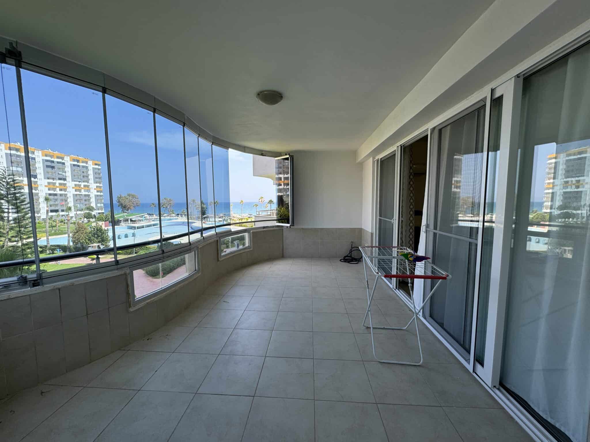 Mersin Erdemli Denize Sıfır Queenaba Sitesi Satılık Köşe Daire E Blok