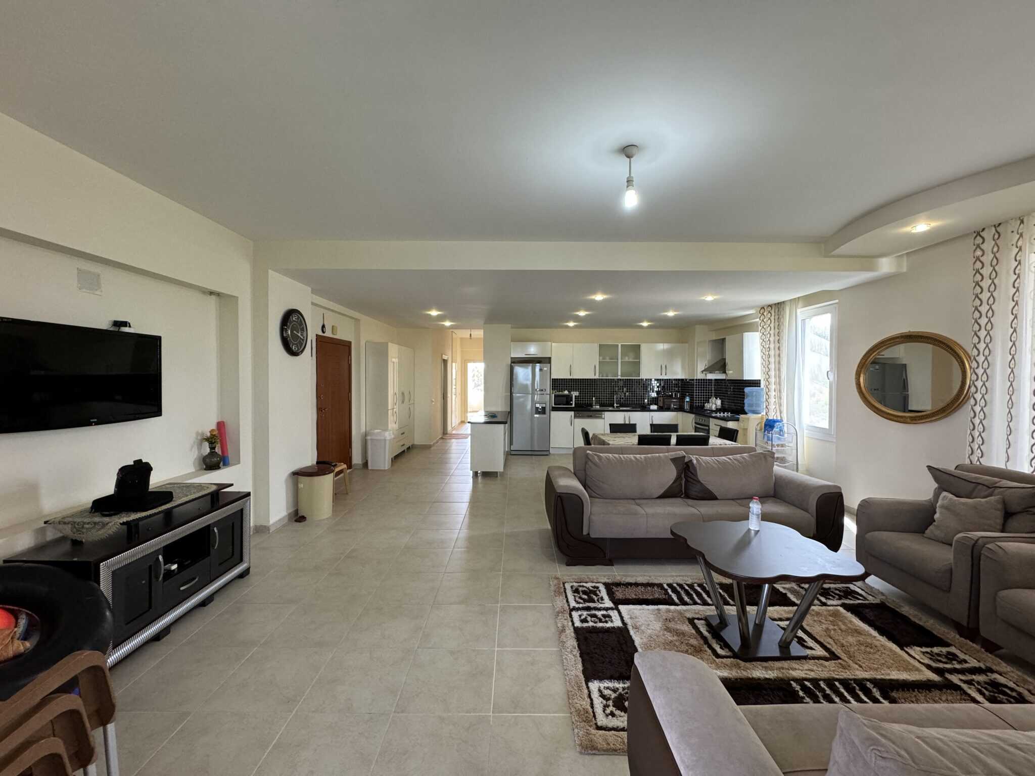 Mersin Erdemli Denize Sıfır Queenaba Sitesi Satılık Köşe Daire E Blok