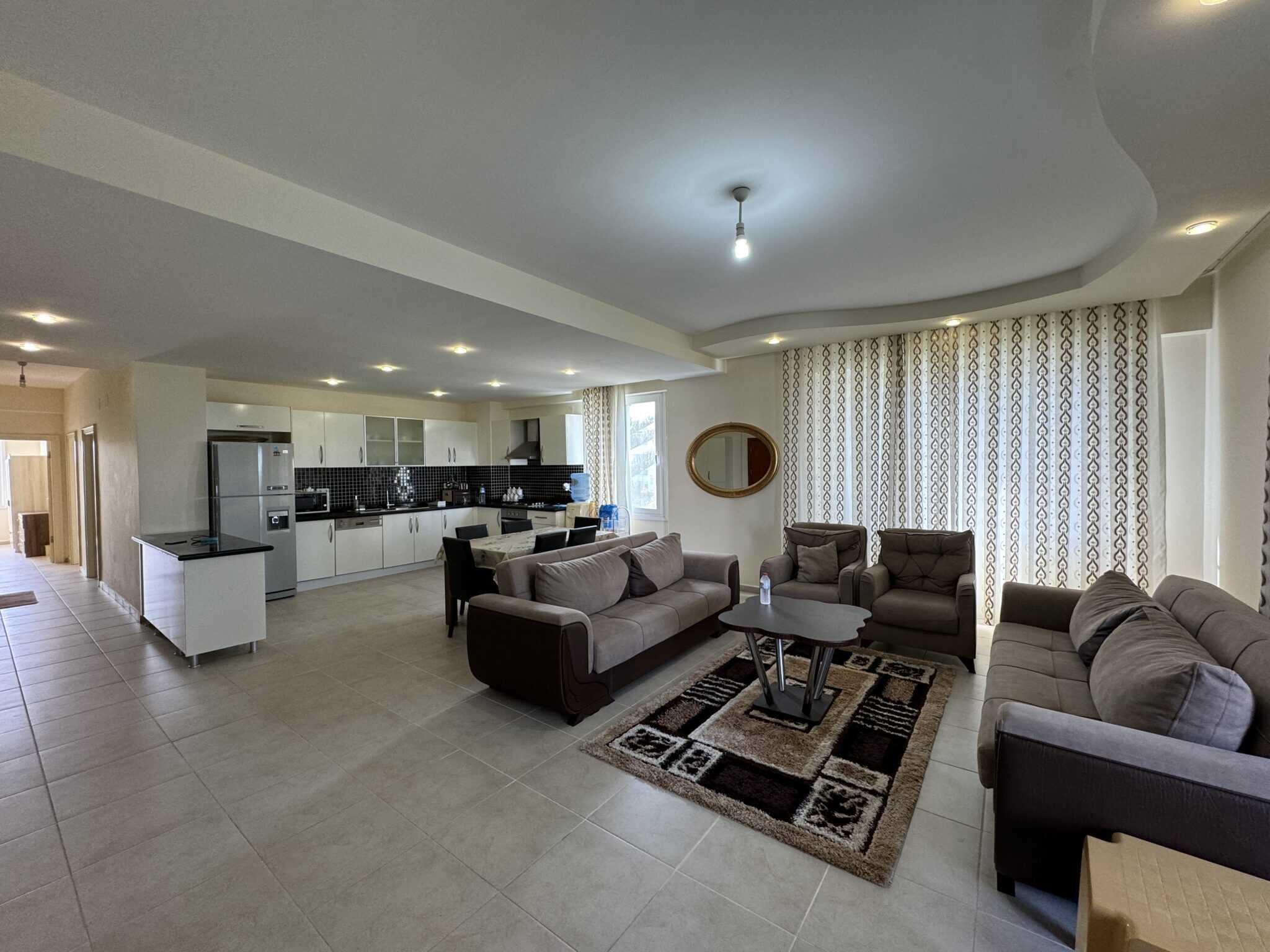 Mersin Erdemli Denize Sıfır Queenaba Sitesi Satılık Köşe Daire E Blok