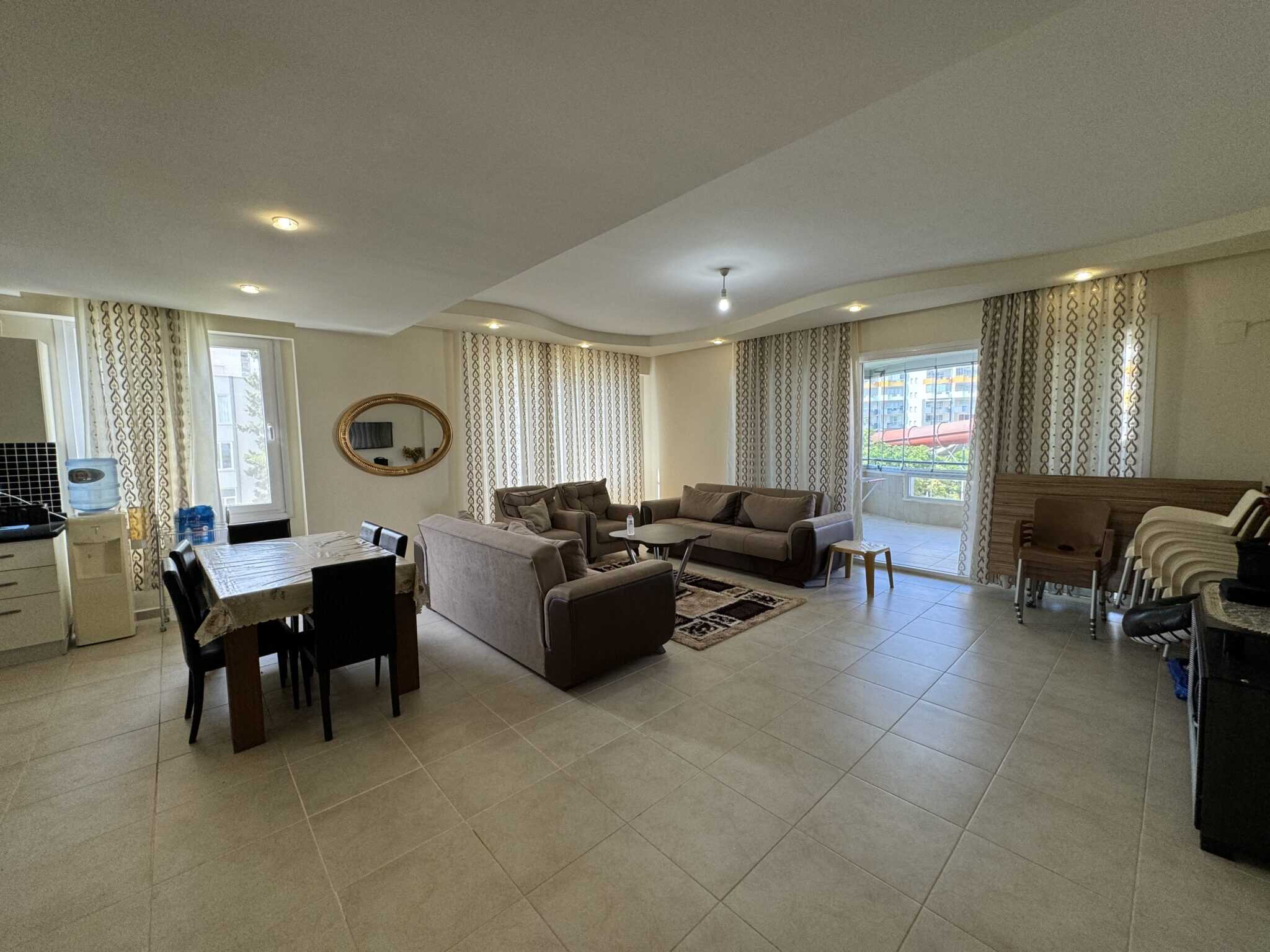 Mersin Erdemli Denize Sıfır Queenaba Sitesi Satılık Köşe Daire E Blok