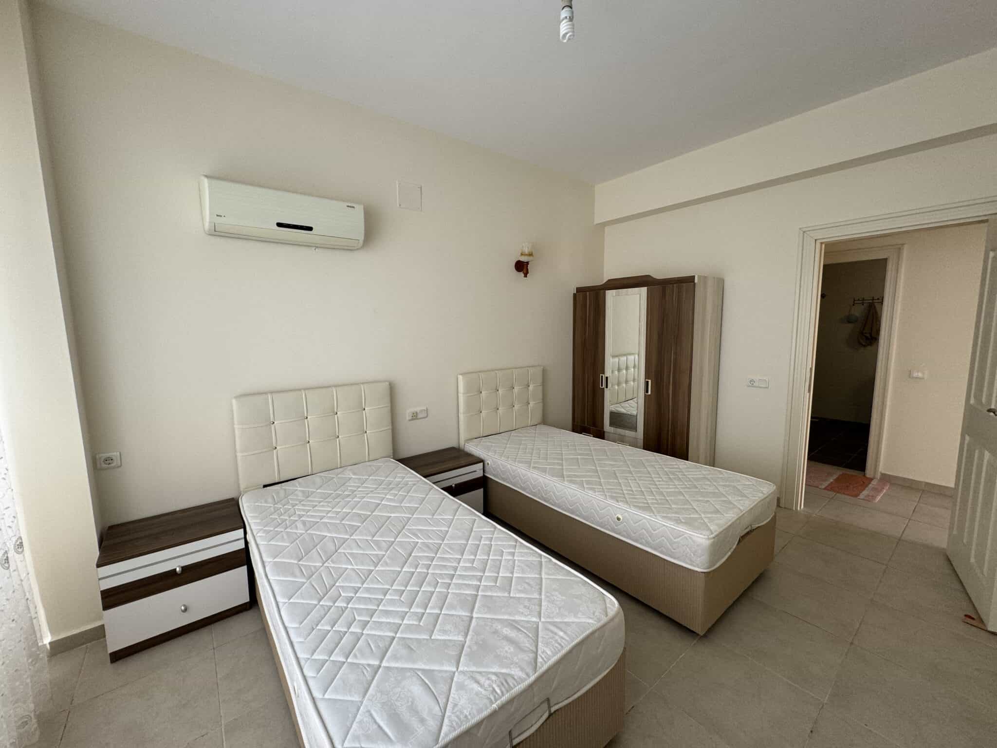 Mersin Erdemli Denize Sıfır Queenaba Sitesi Satılık Köşe Daire E Blok
