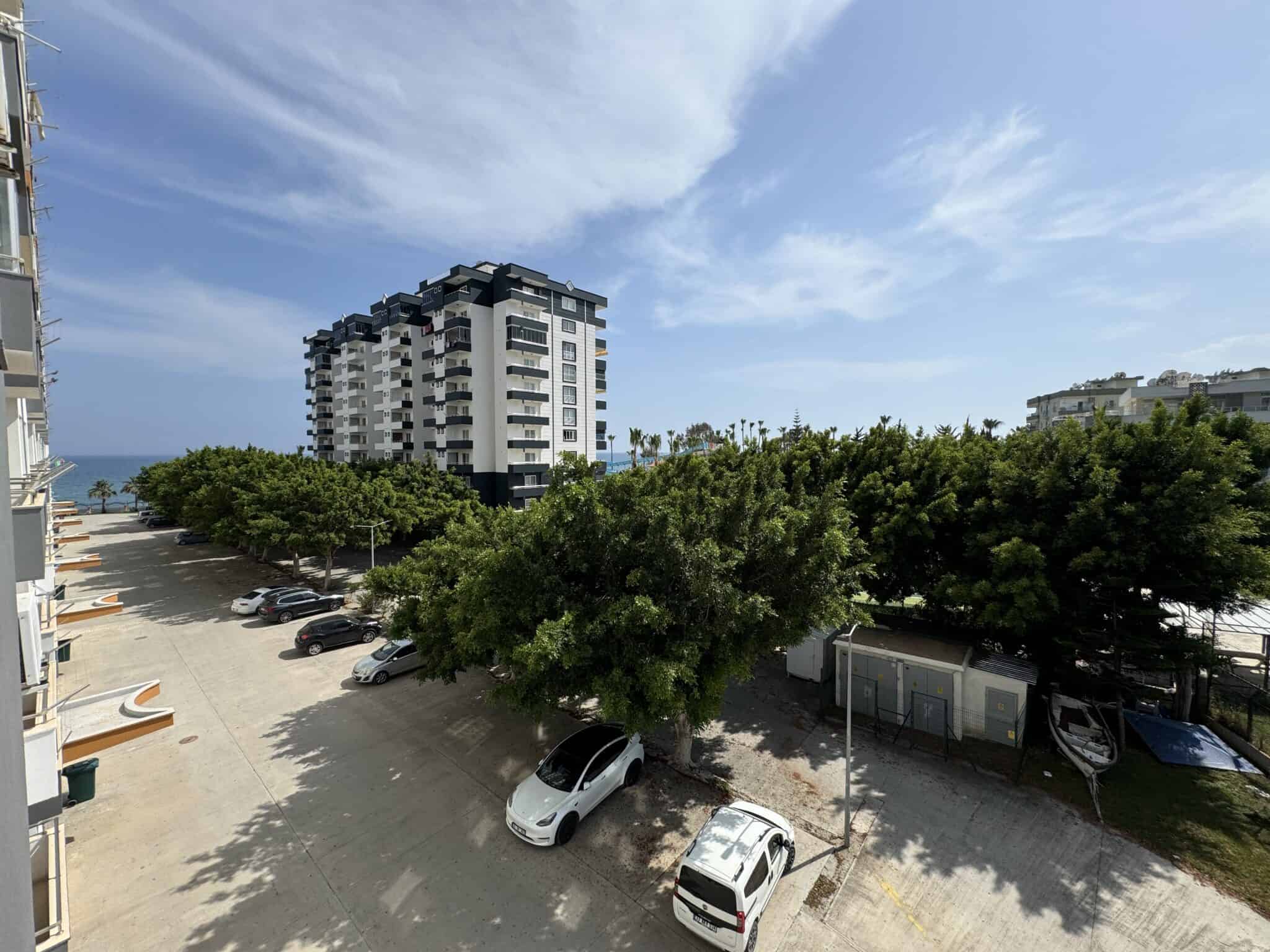 Mersin Erdemli Denize Sıfır Queenaba Sitesi Satılık Köşe Daire E Blok
