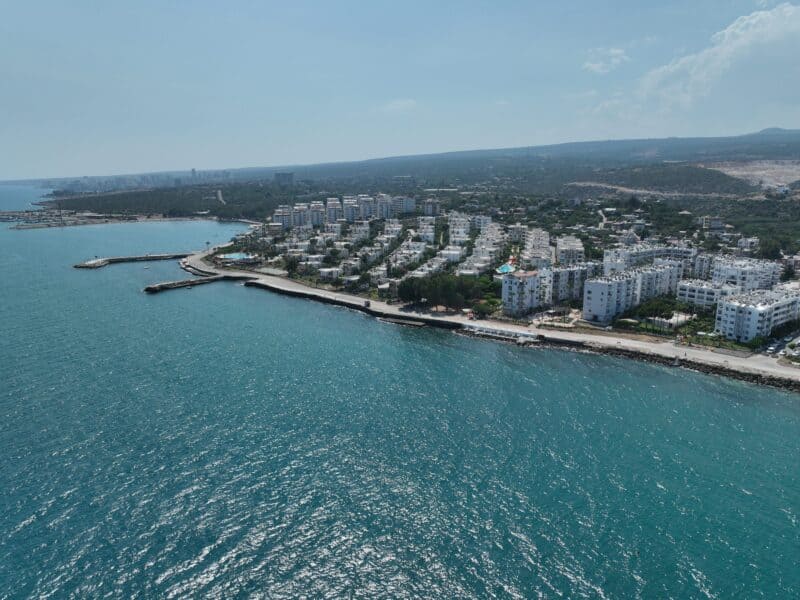 Mersin Erdemli Kumkuyu Altın Portakal Eşyalı Satılık 3+1 Daire