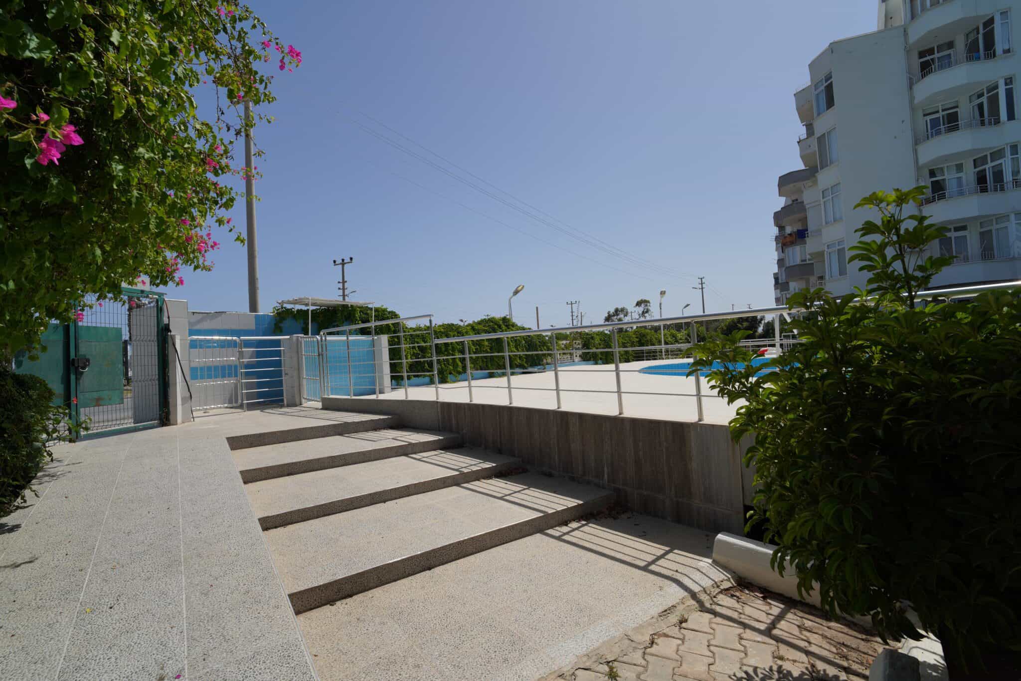 Mersin Erdemli Talas Çamlık Sitesi Satılık 2+1 Yazlık Daire