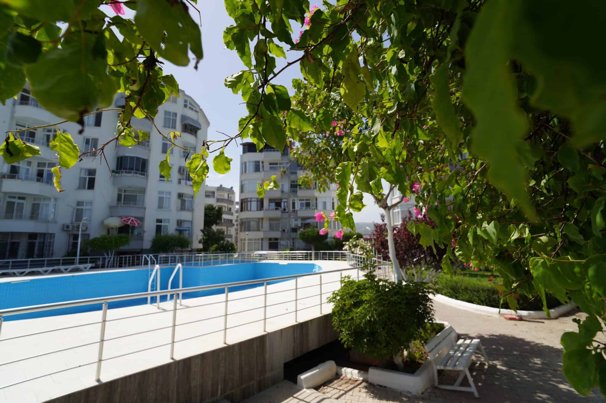 Mersin Erdemli Talas Çamlık Sitesi Satılık 2+1 Yazlık Daire