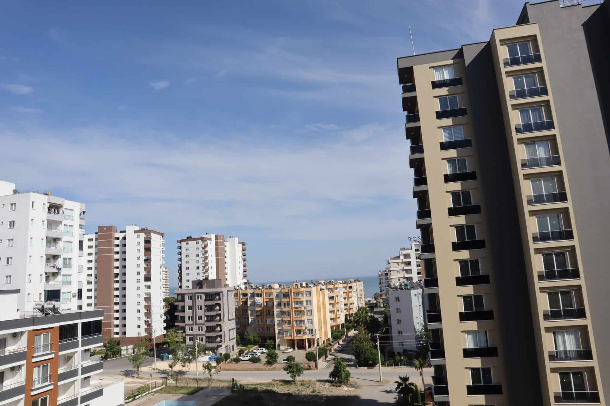 Mersin Erdemli Tömük 1+1 Yazlık Satılık Daire