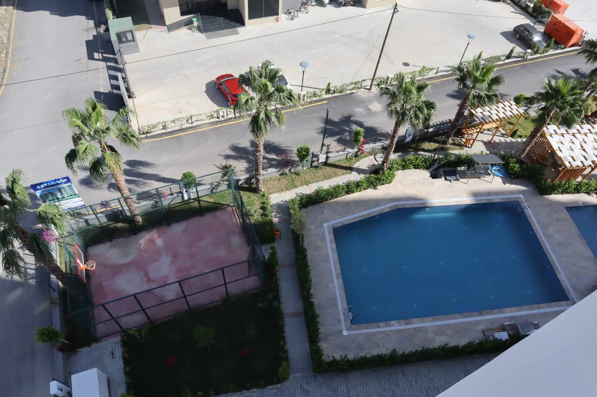 Mersin Erdemli Tömük 1+1 Yazlık Satılık Daire