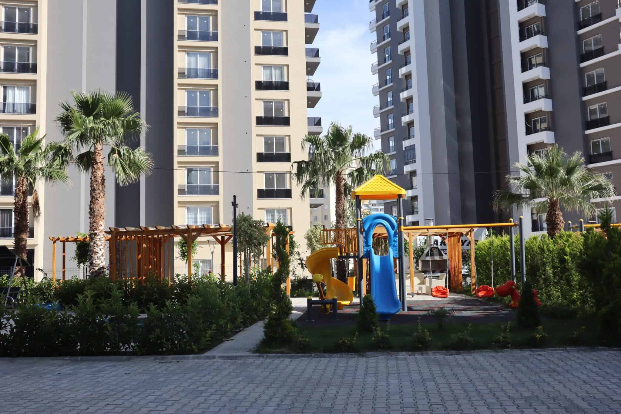 Mersin Erdemli Tömük 1+1 Yazlık Satılık Daire