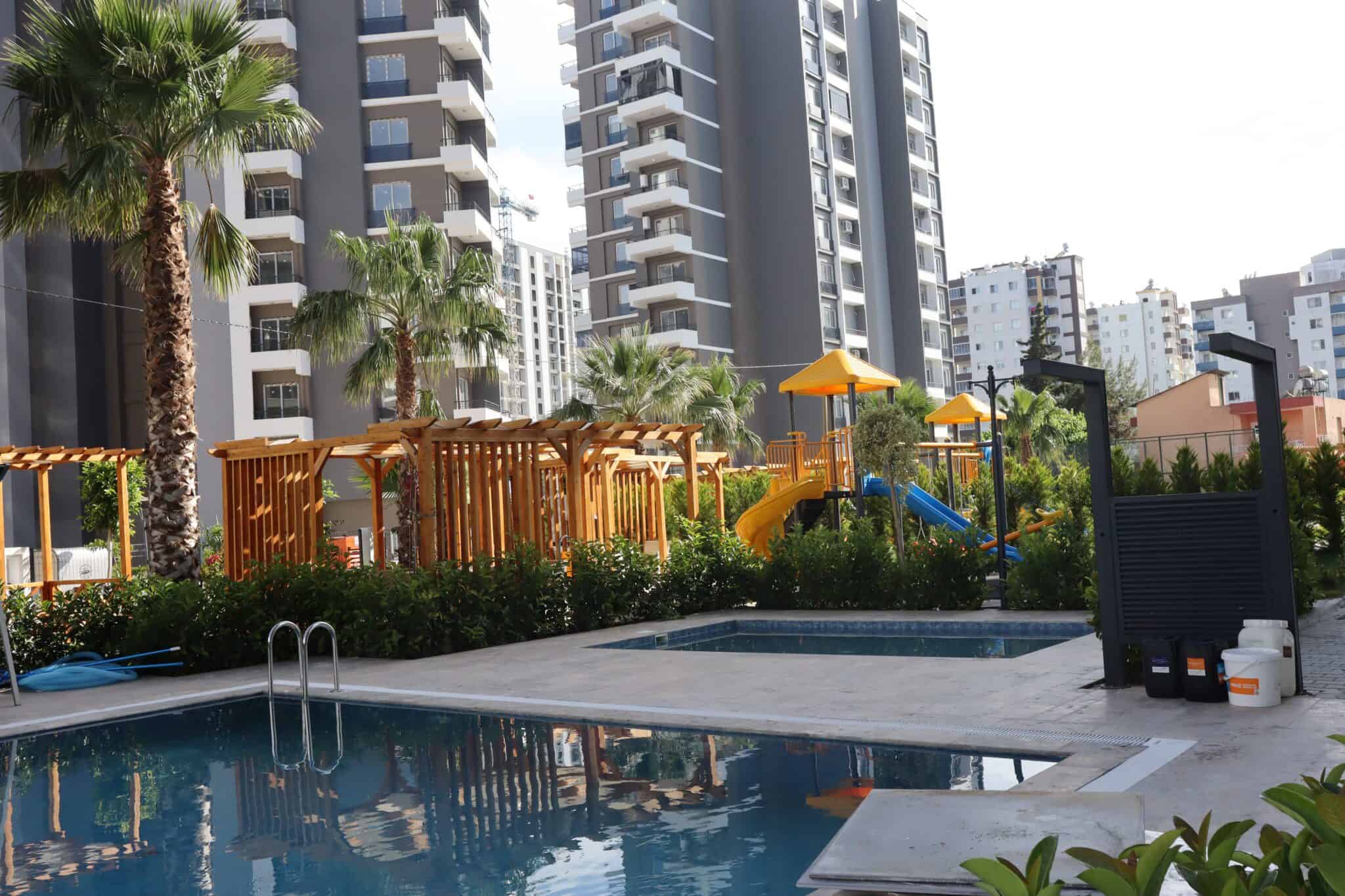 Mersin Erdemli Tömük 1+1 Yazlık Satılık Daire