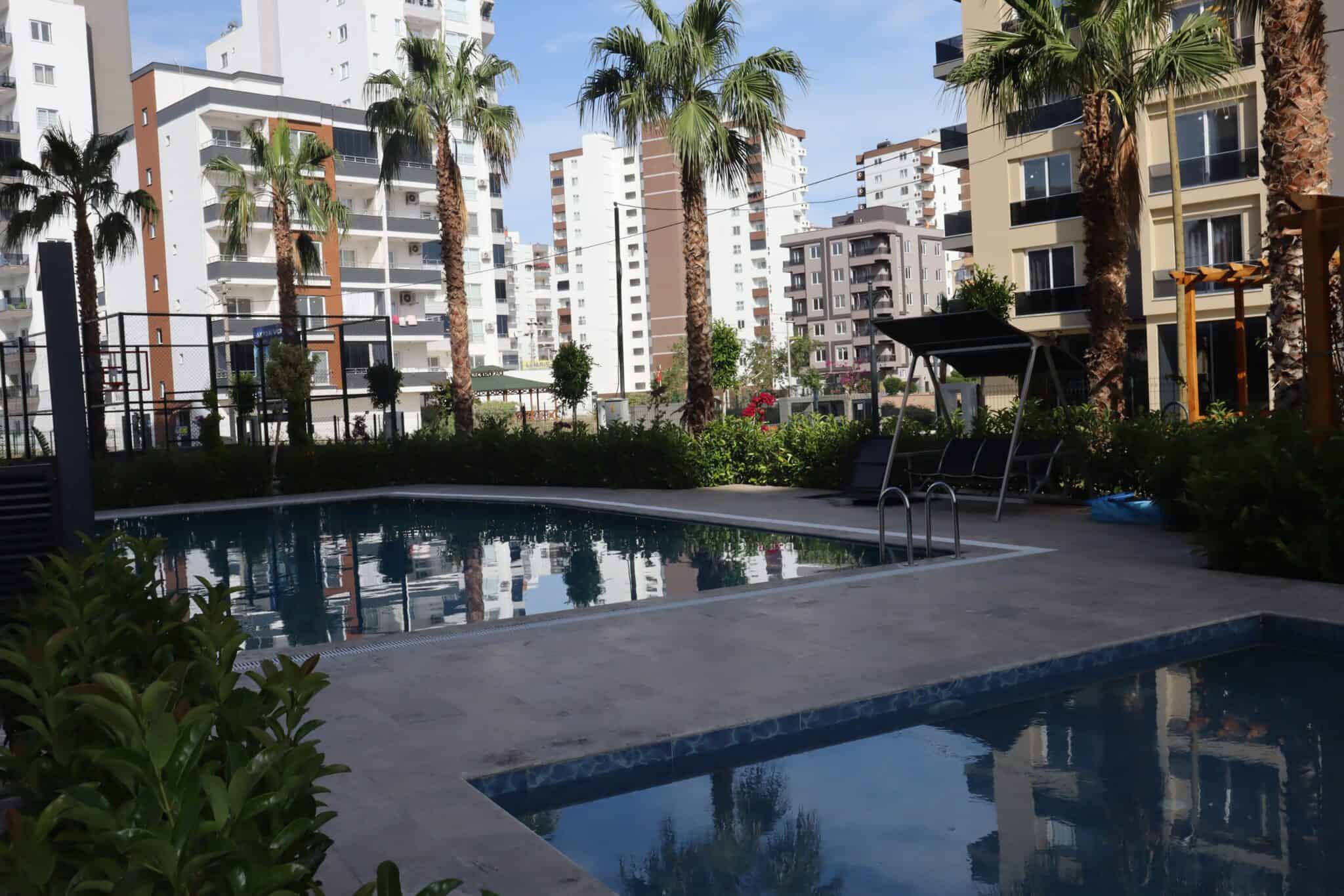 Mersin Erdemli Tömük 1+1 Yazlık Satılık Daire