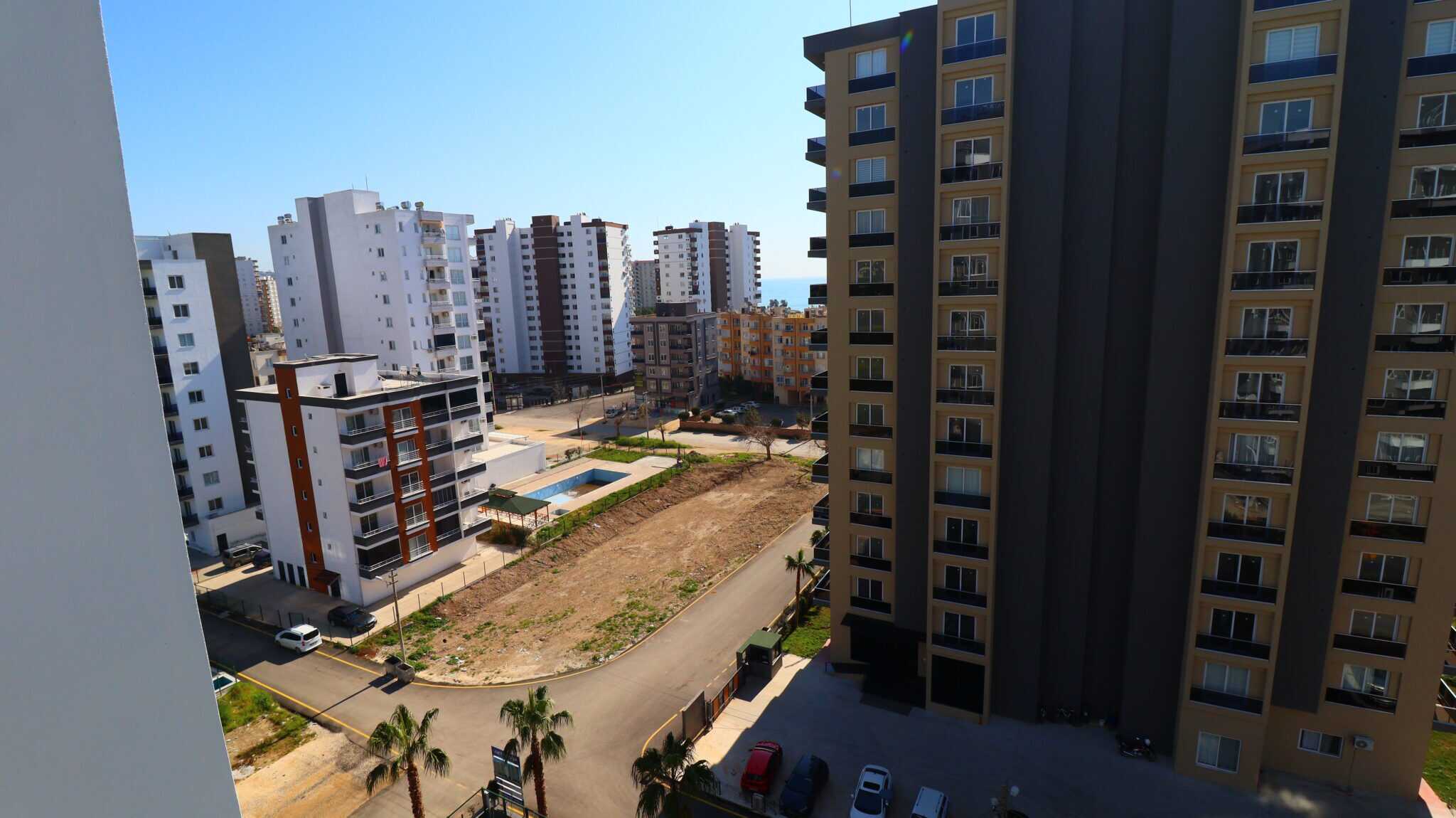 Mersin Erdemli Tömük Aktan Vip Satılık Sıfır 1+1 Daire