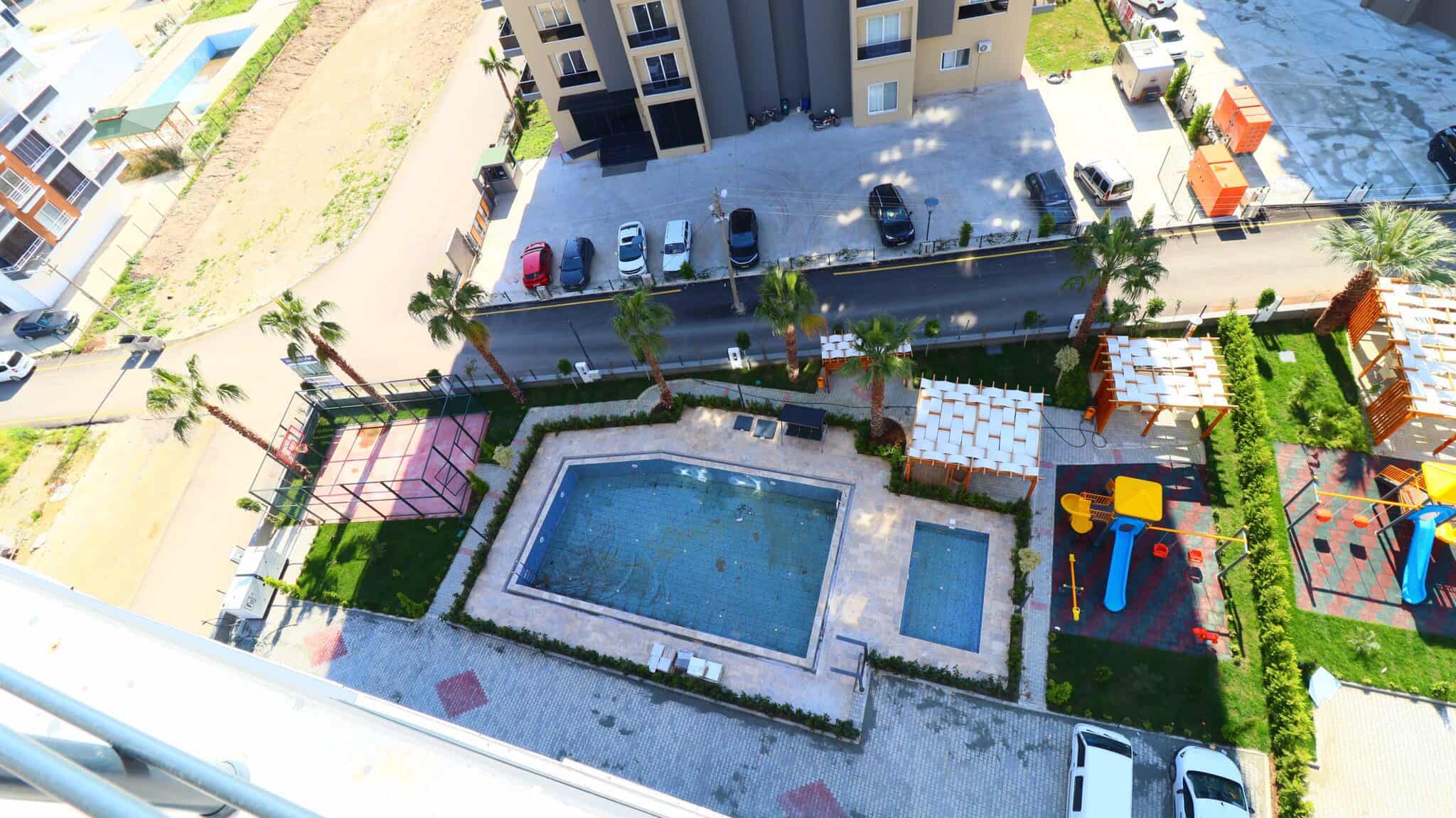 Mersin Erdemli Tömük Aktan Vip Satılık Sıfır 1+1 Daire