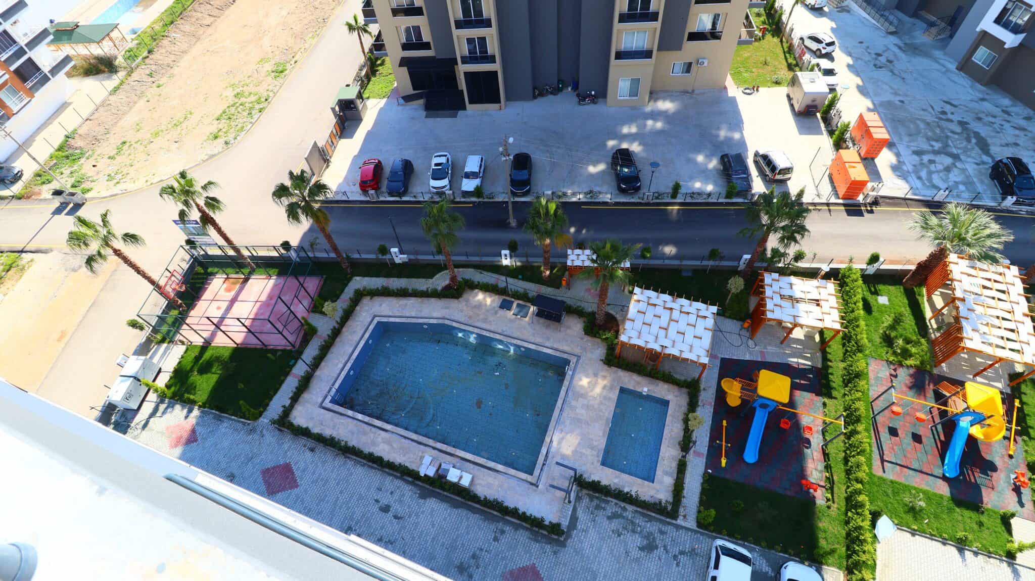 Mersin Erdemli Tömük Aktan Vip Satılık Sıfır 1+1 Daire