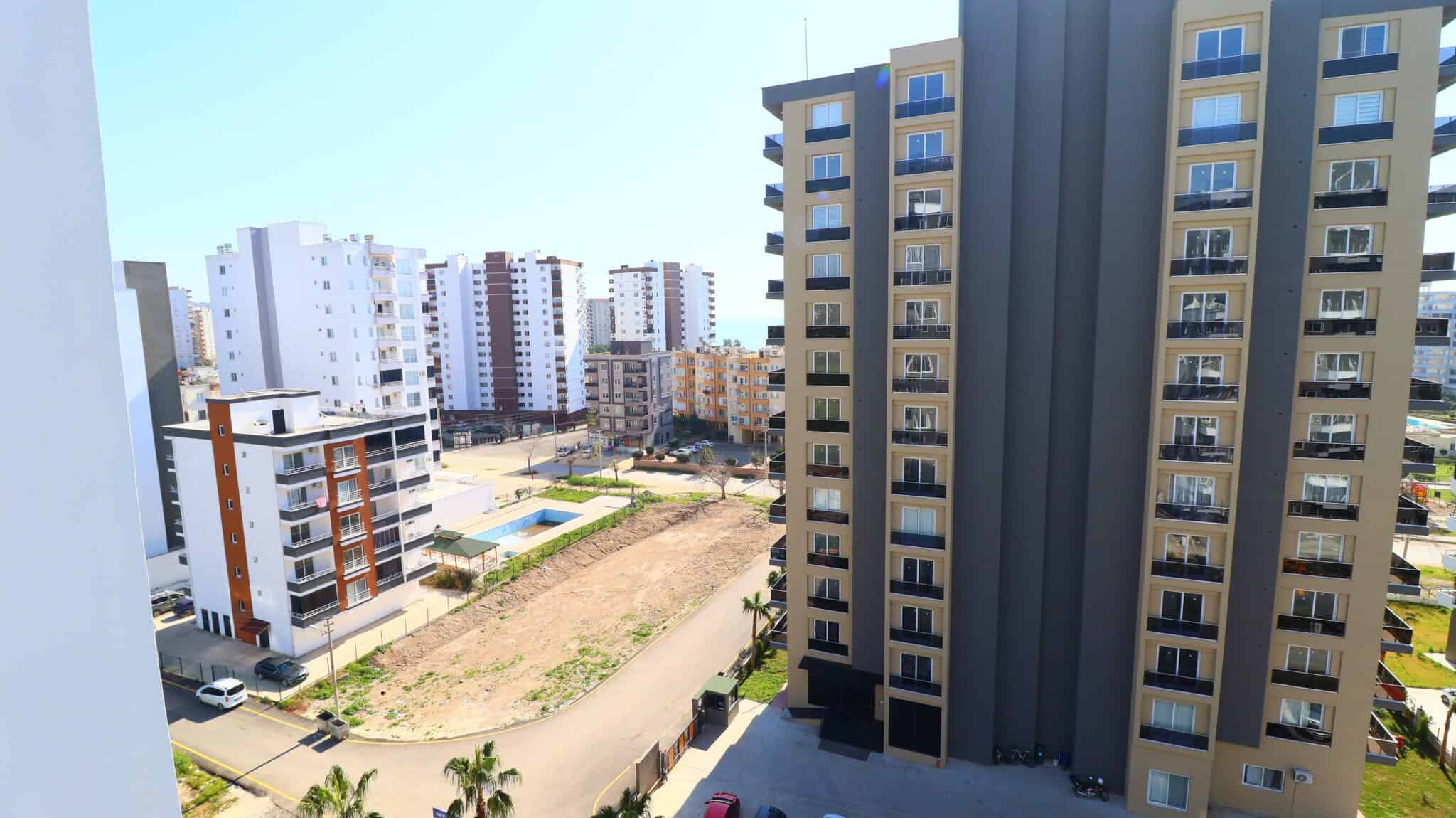 Mersin Erdemli Tömük Aktan Vip Satılık Sıfır 1+1 Daire