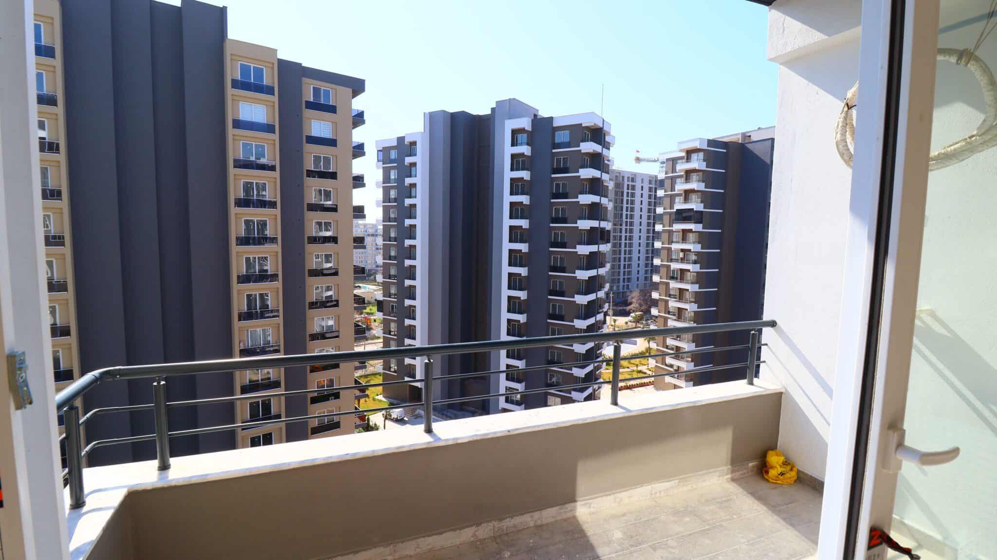Mersin Erdemli Tömük Aktan Vip Satılık Sıfır 1+1 Daire