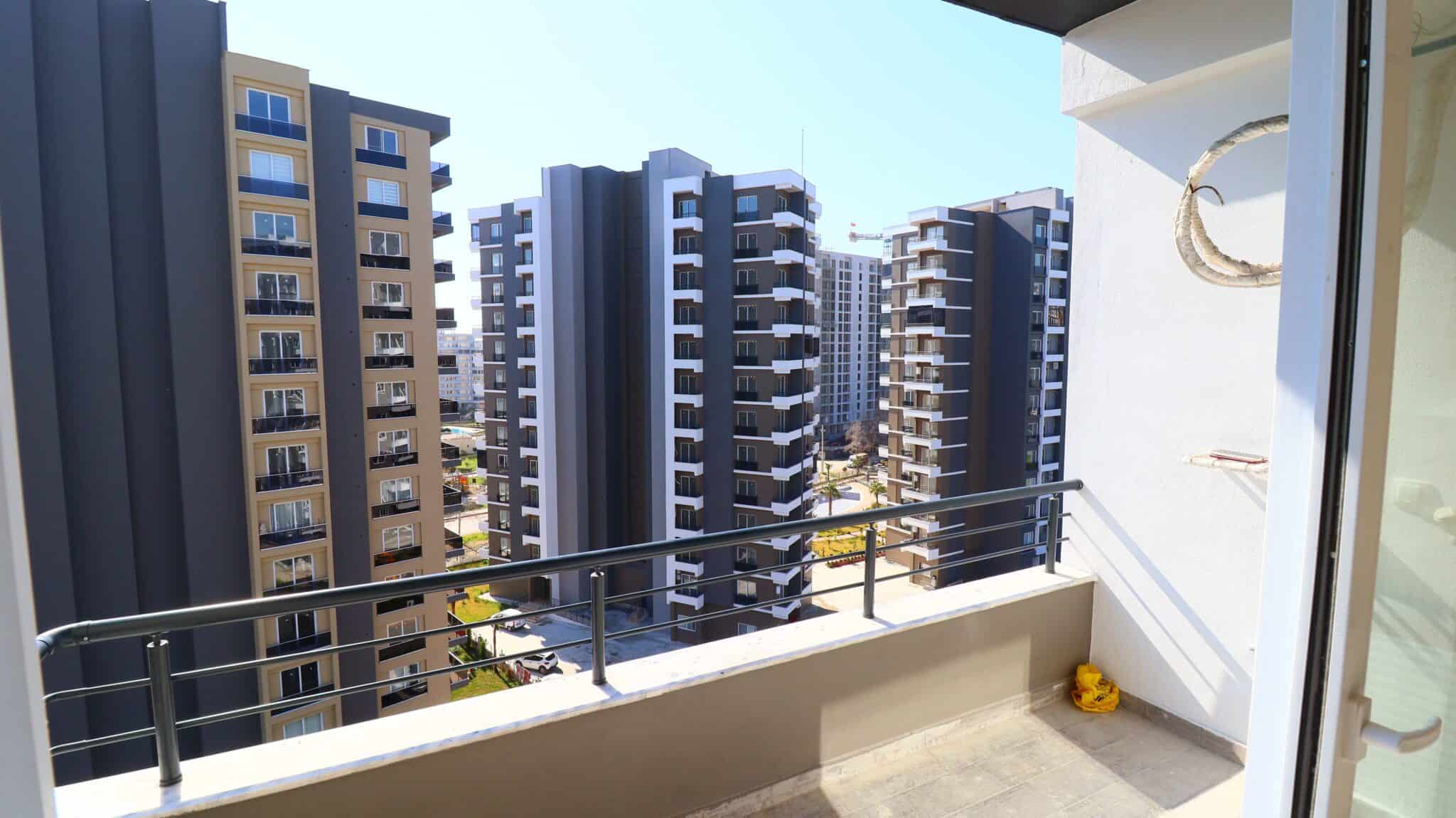 Mersin Erdemli Tömük Aktan Vip Satılık Sıfır 1+1 Daire