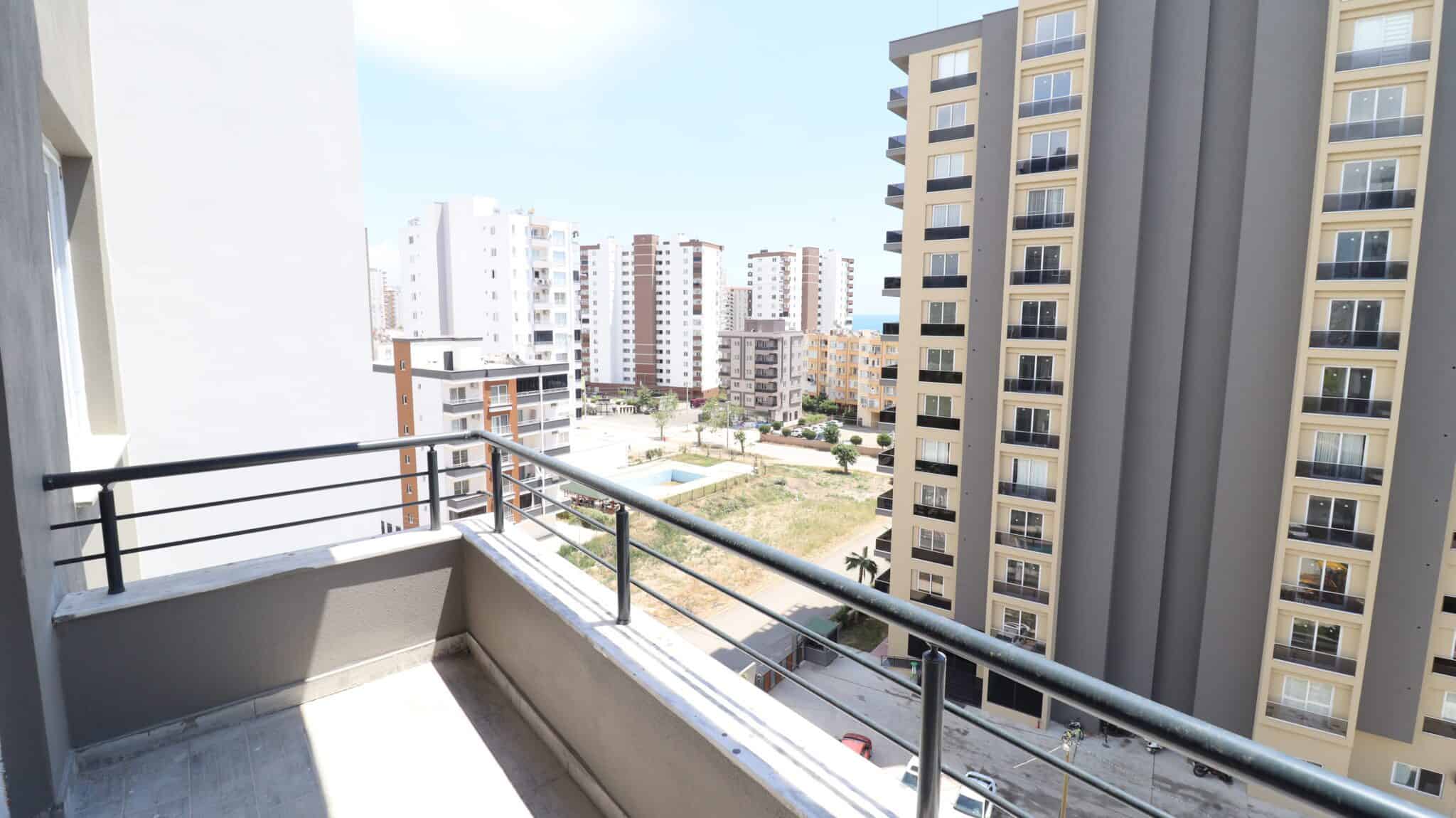 Mersin Erdemli Tömük Aktan Vip Satılık Sıfır 1+1 Daire