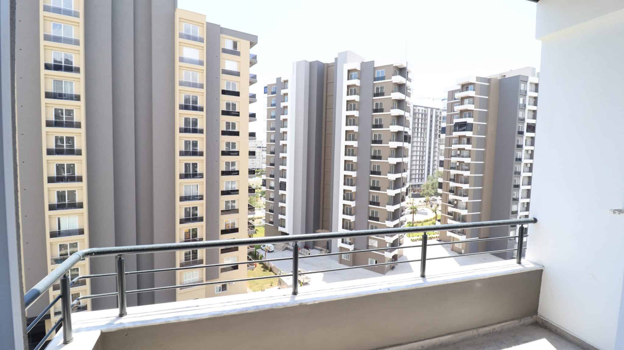 Mersin Erdemli Tömük Aktan Vip Satılık Sıfır 1+1 Daire