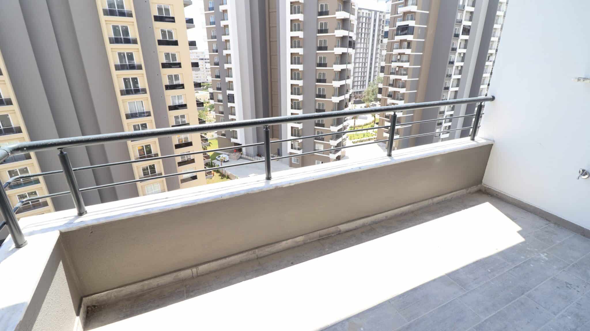 Mersin Erdemli Tömük Aktan Vip Satılık Sıfır 1+1 Daire