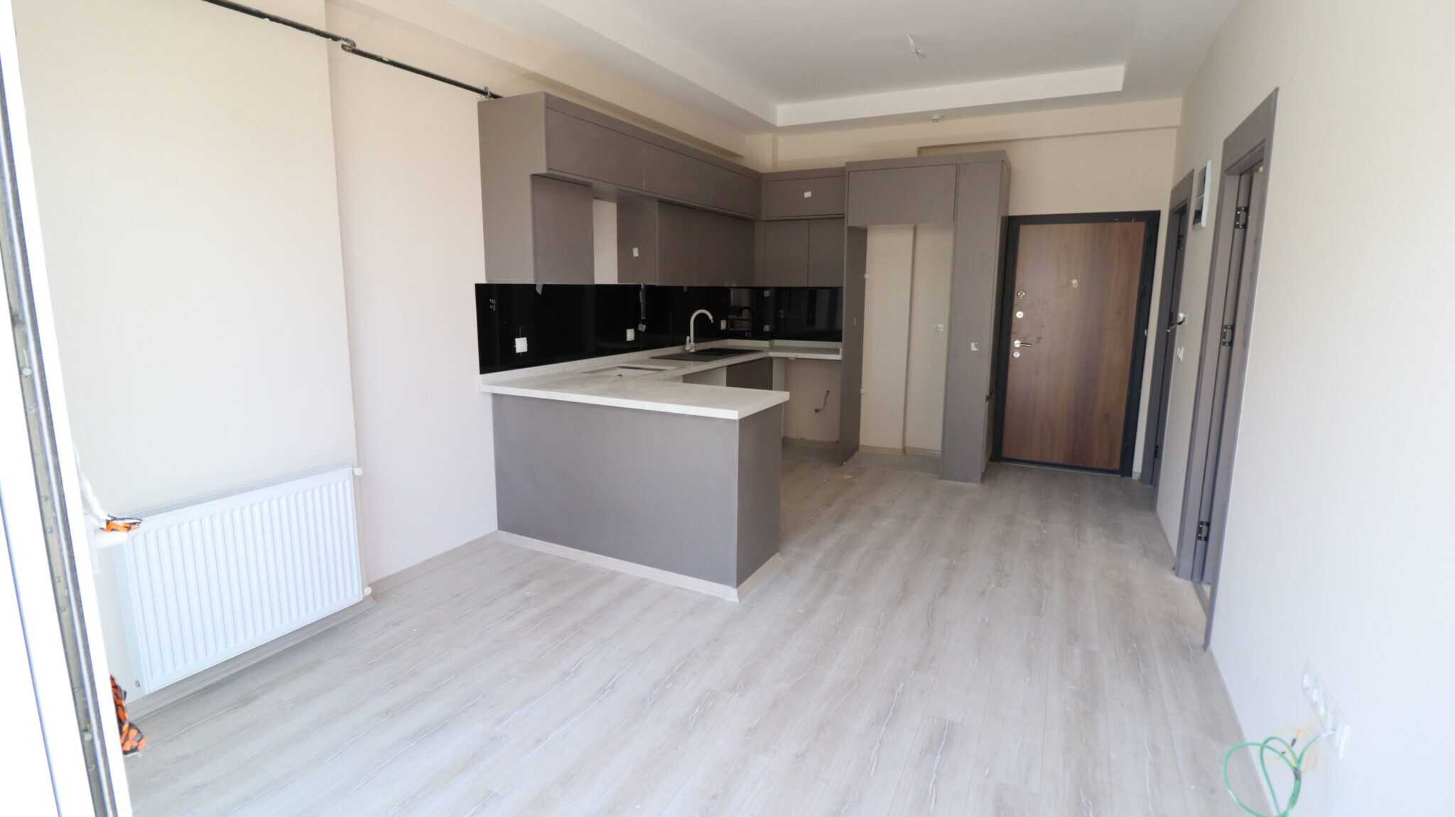 Mersin Erdemli Tömük Aktan Vip Satılık Sıfır 1+1 Daire
