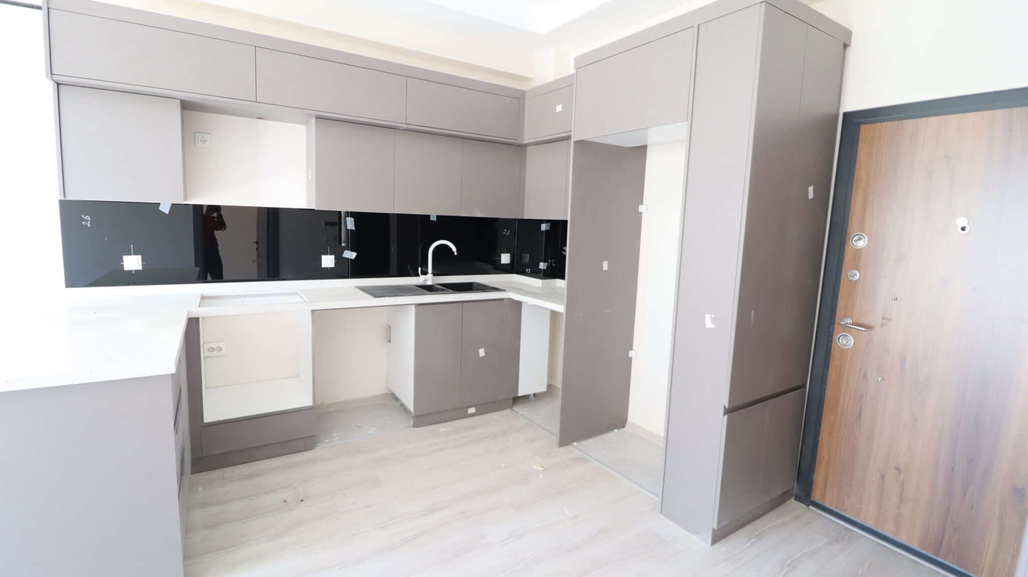 Mersin Erdemli Tömük Aktan Vip Satılık Sıfır 1+1 Daire
