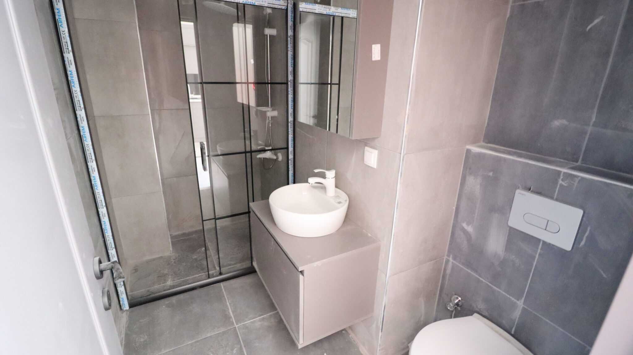 Mersin Erdemli Tömük Aktan Vip Satılık Sıfır 1+1 Daire