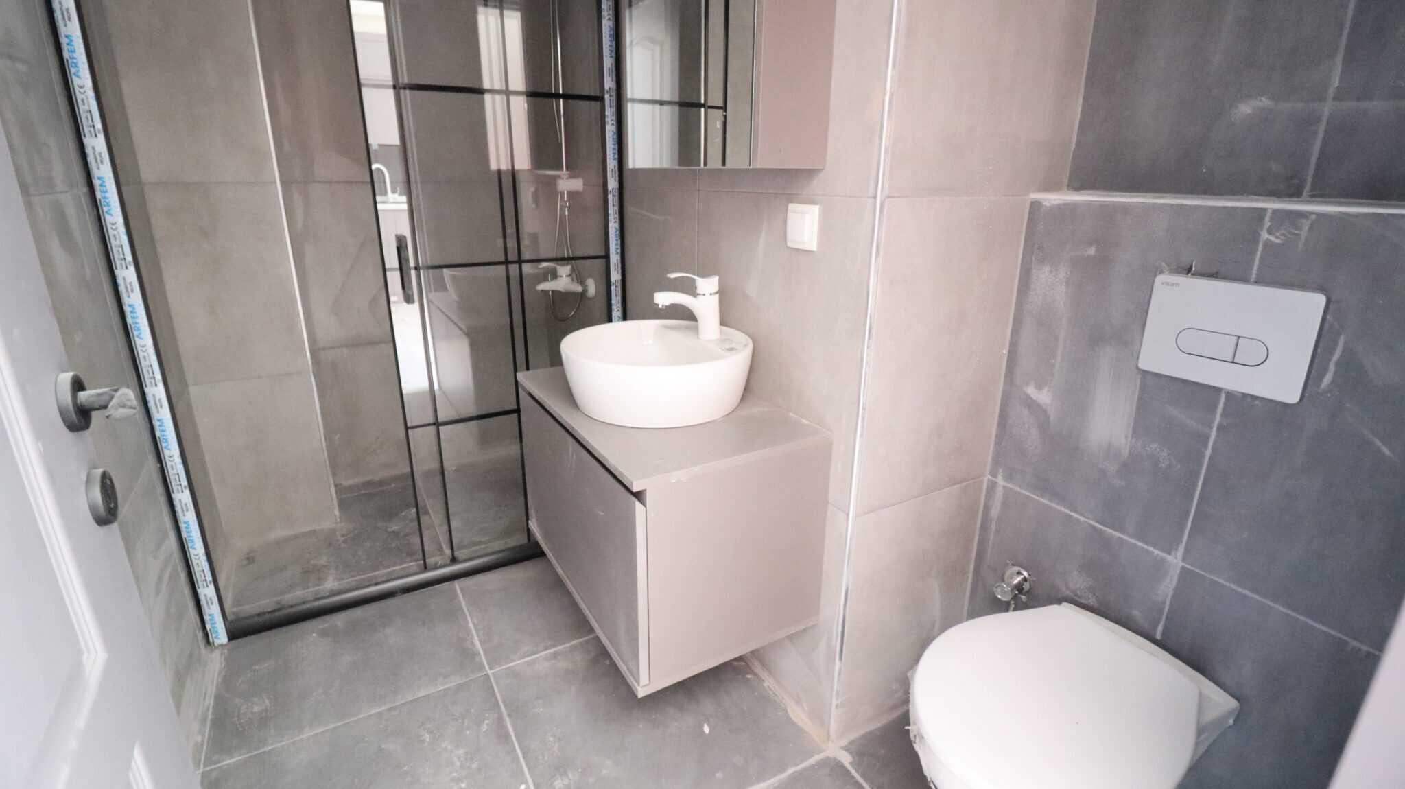 Mersin Erdemli Tömük Aktan Vip Satılık Sıfır 1+1 Daire